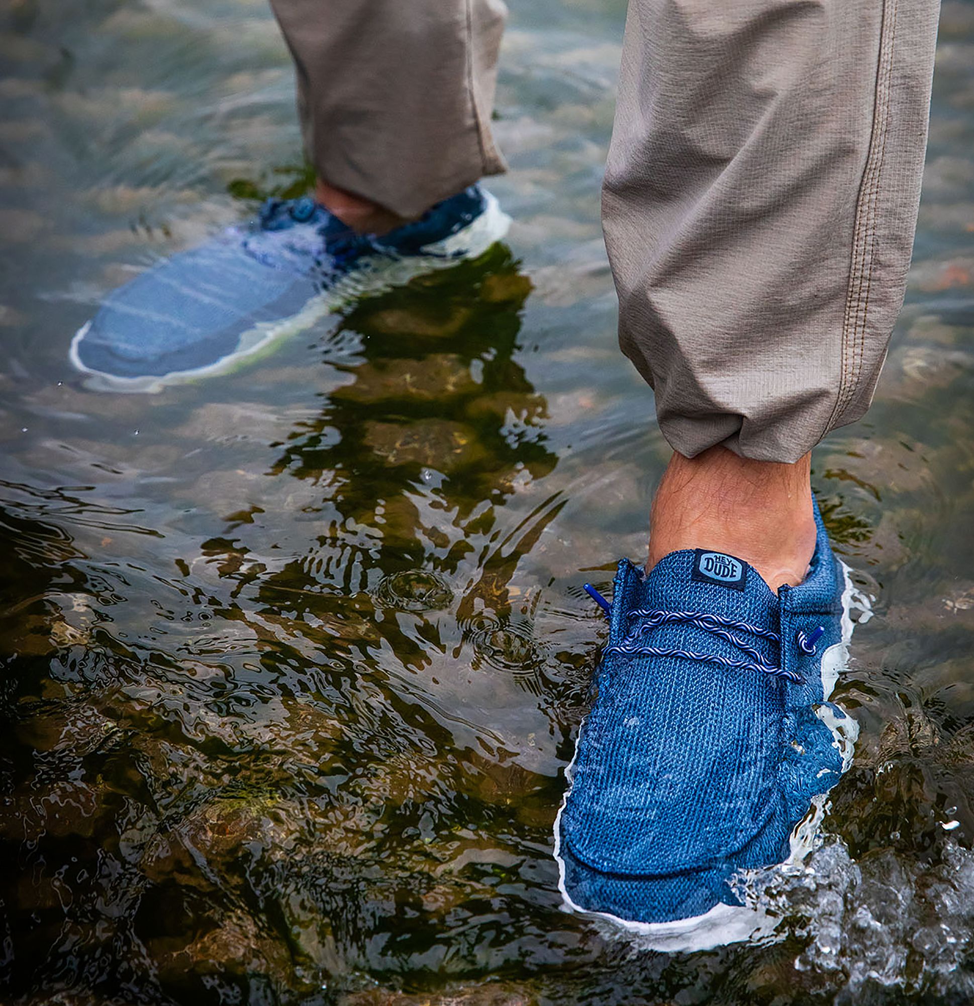 Hey Dude Men's Wally Hey2O Mesh Shoe product image