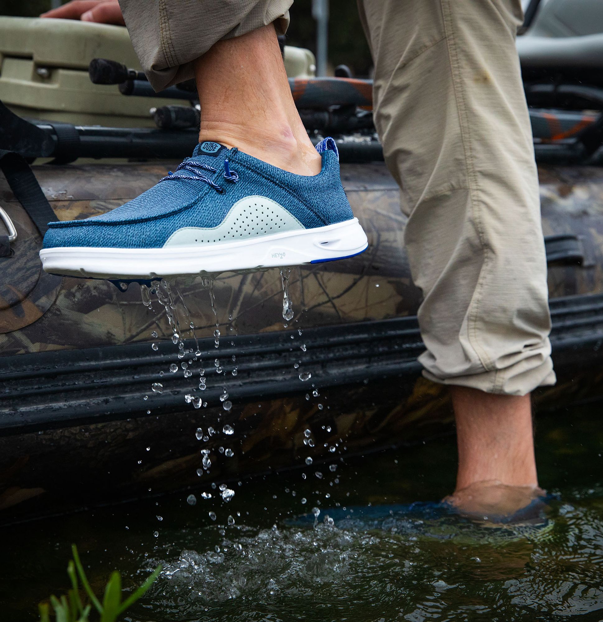 Hey Dude Men's Wally Hey2O Mesh Shoe product image