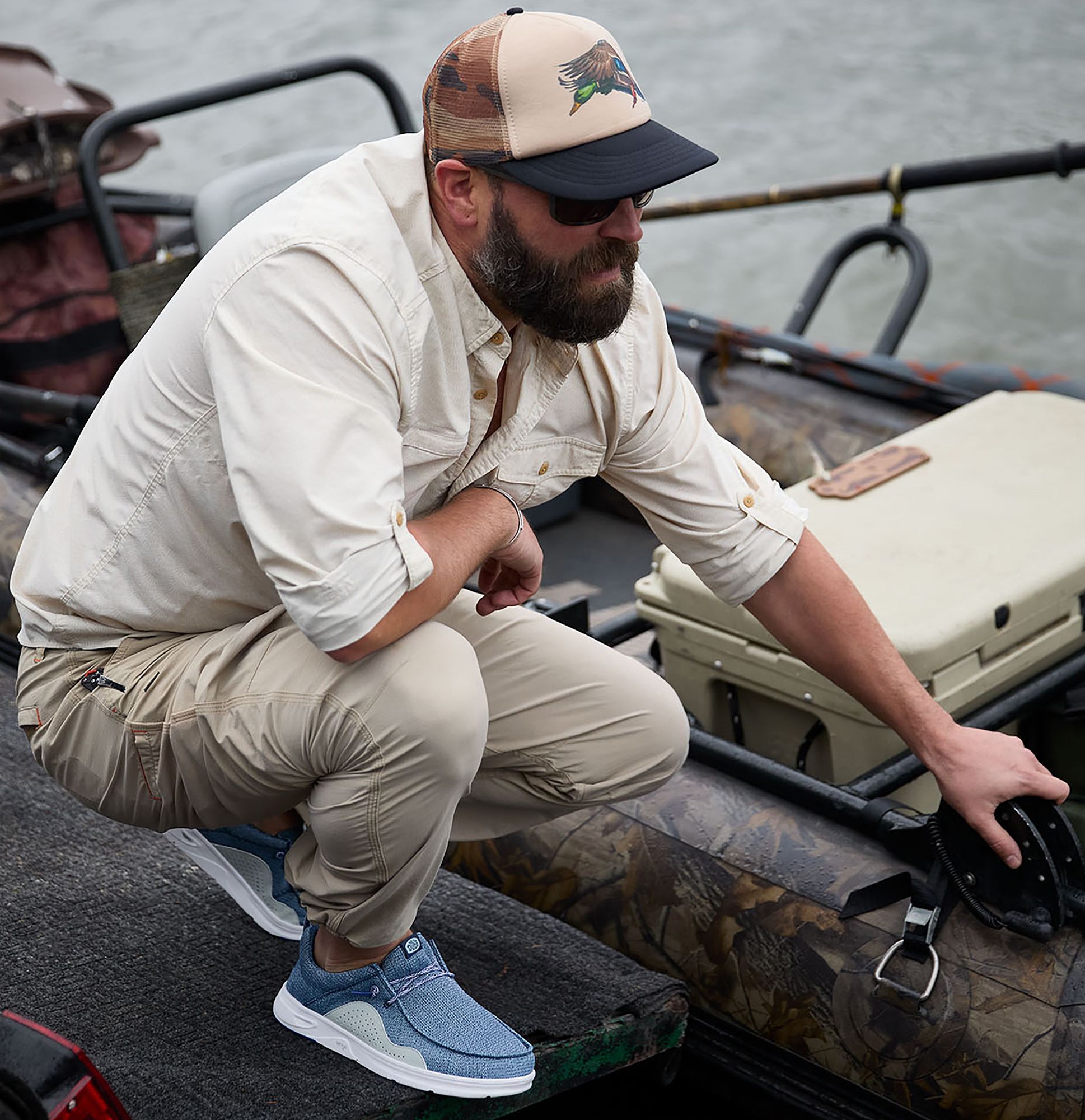 Hey Dude Men's Wally Hey2O Mesh Shoe product image