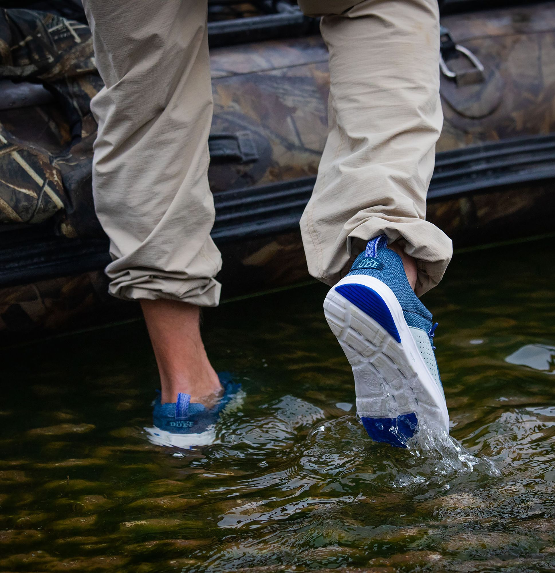 Hey Dude Men's Wally Hey2O Mesh Shoe product image