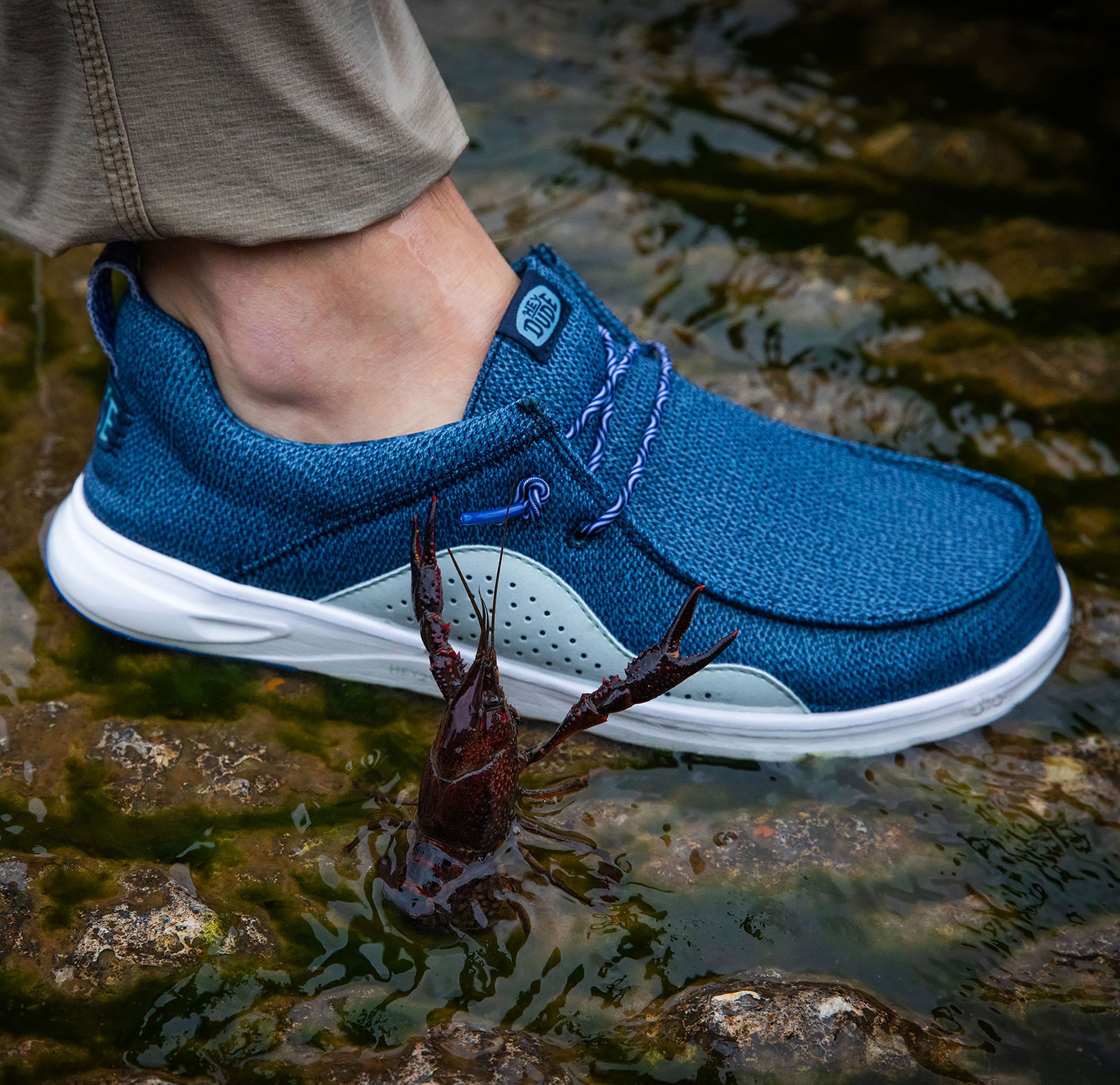 Hey Dude Men's Wally Hey2O Mesh Shoe product image