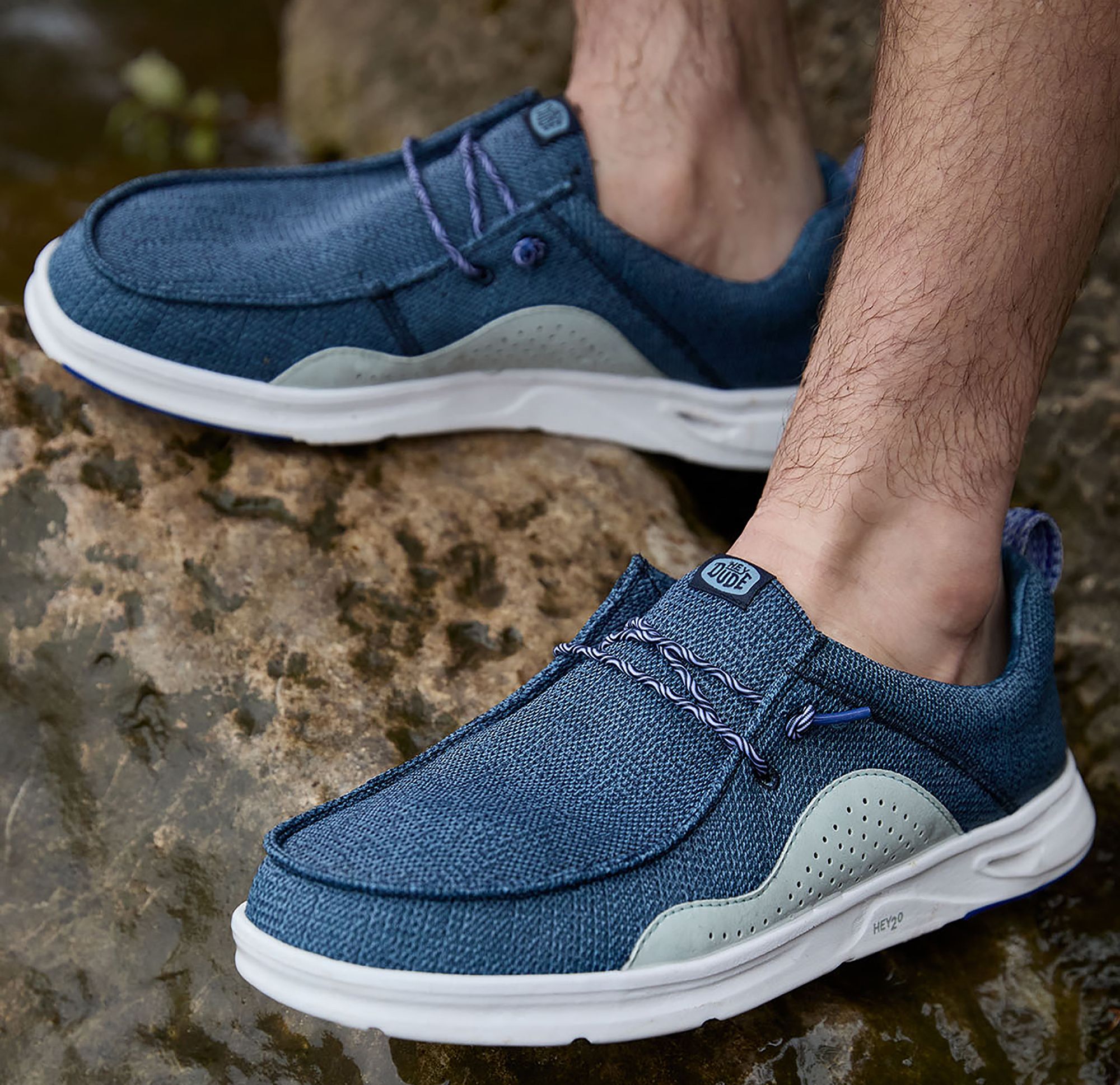 Hey Dude Men's Wally Hey2O Mesh Shoe product image