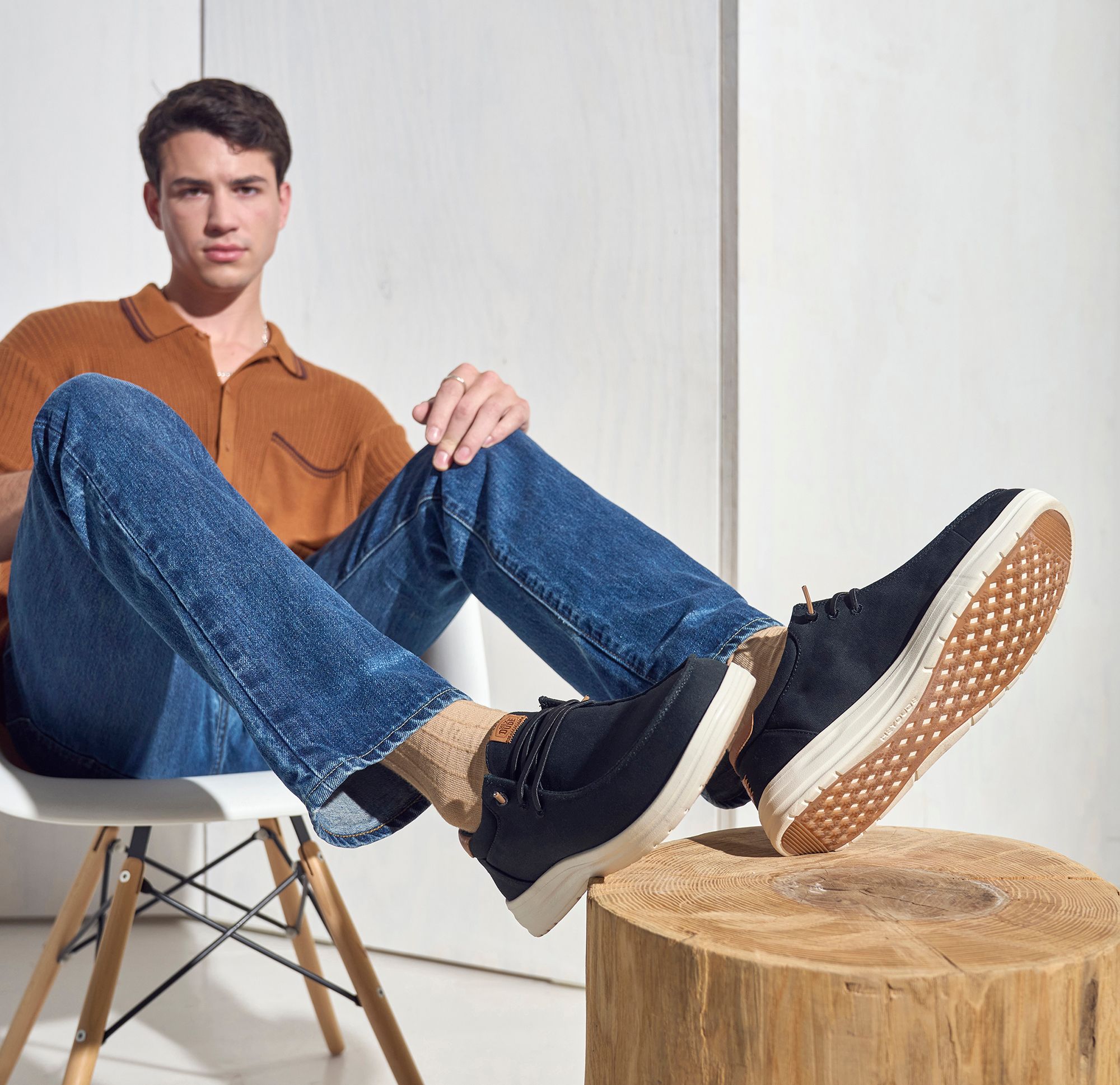Hey Dude Men's Paul Canvas Shoes product image