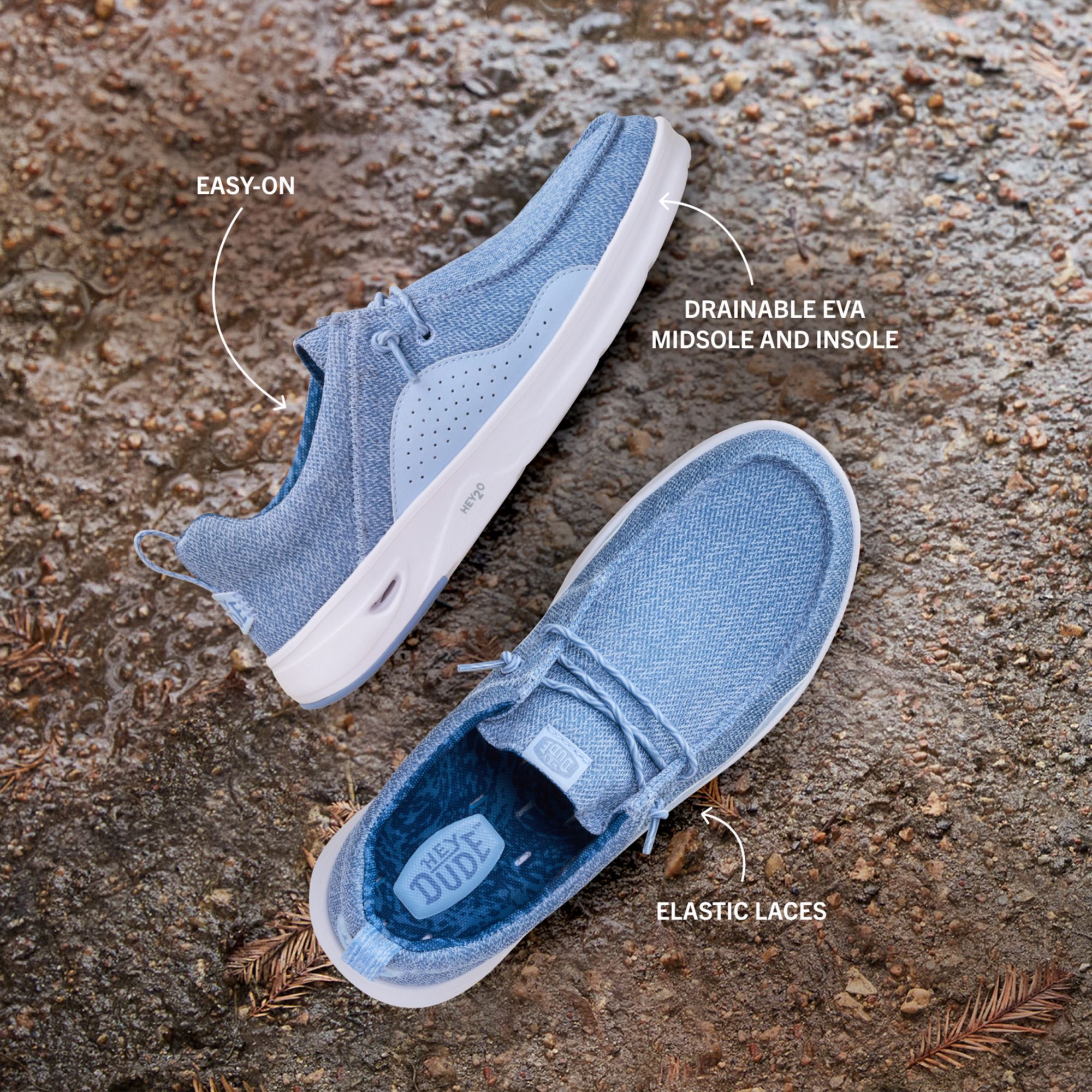 Hey Dude Women's Wendy Hey2O Mesh Shoes product image