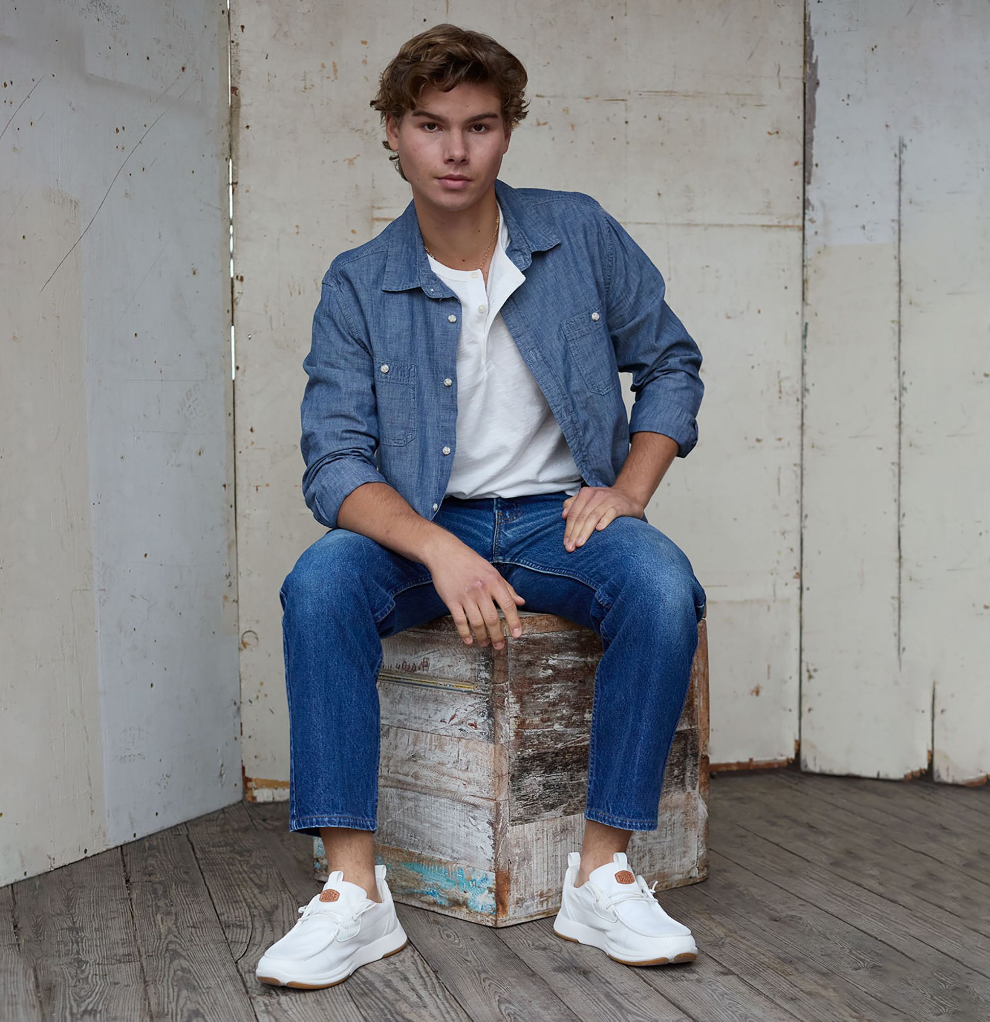 Hey Dude Wally Drift Mesh Shoes product image