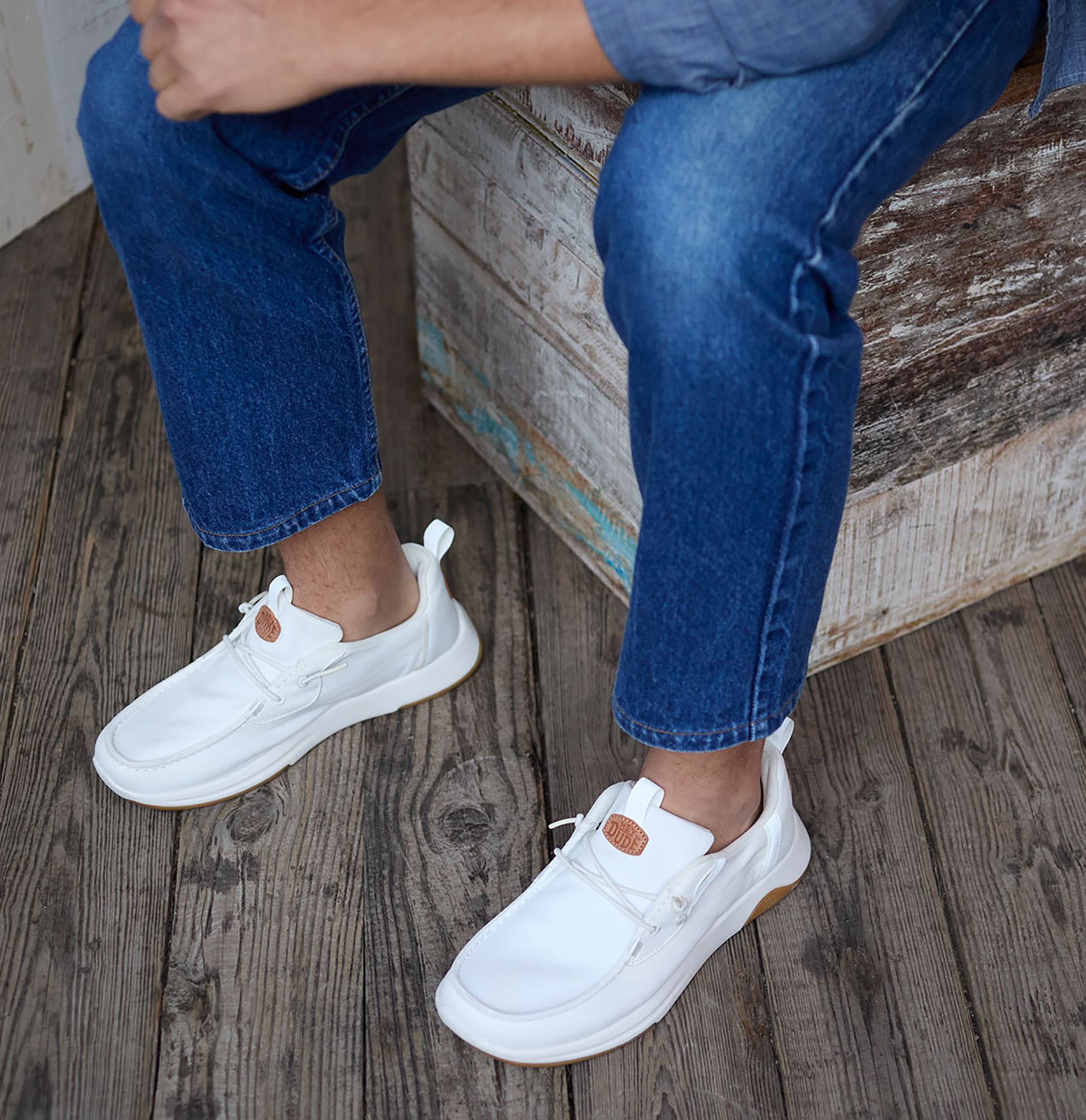 Hey Dude Wally Drift Mesh Shoes product image