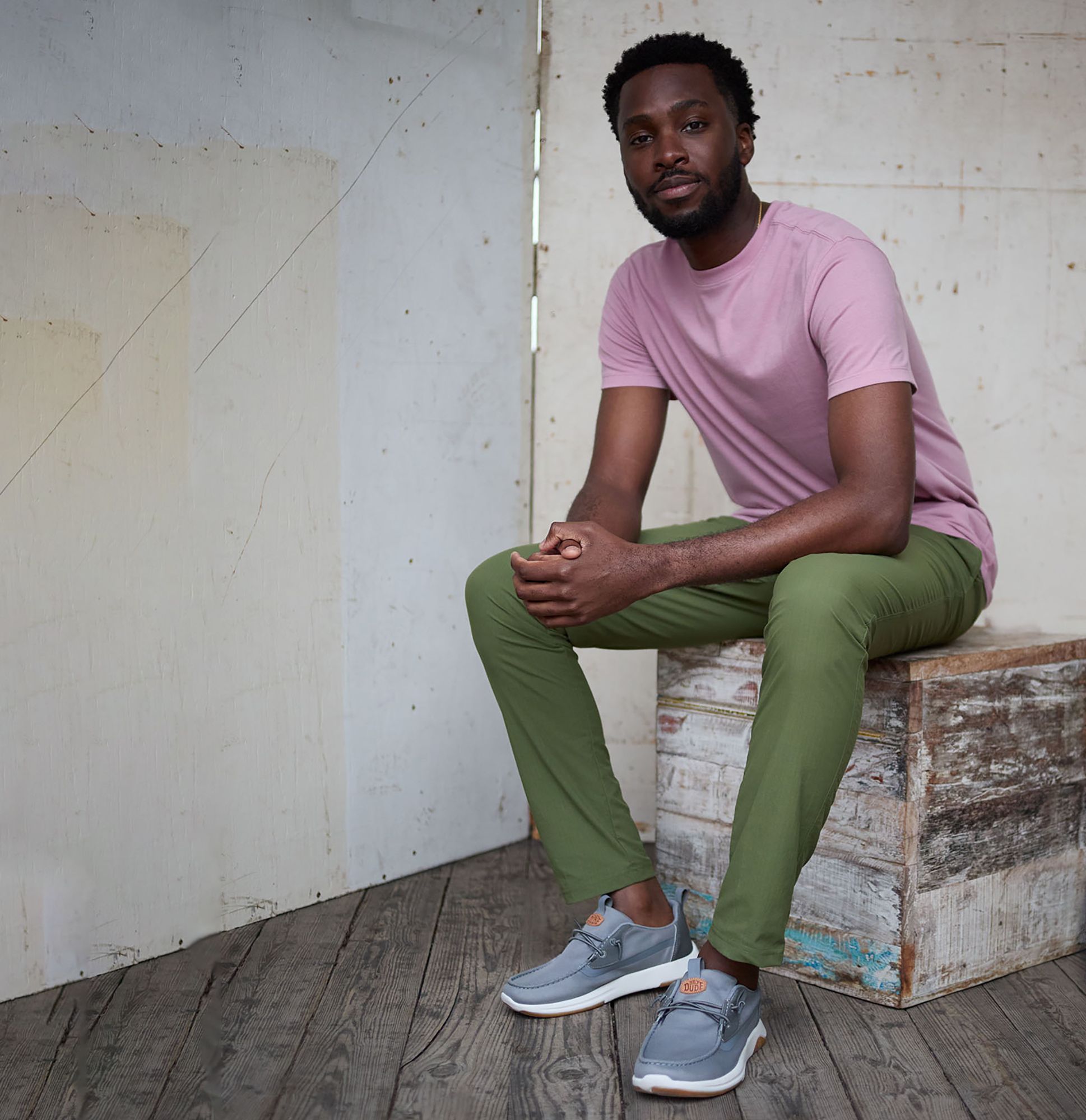 Hey Dude Wally Drift Mesh Shoes product image