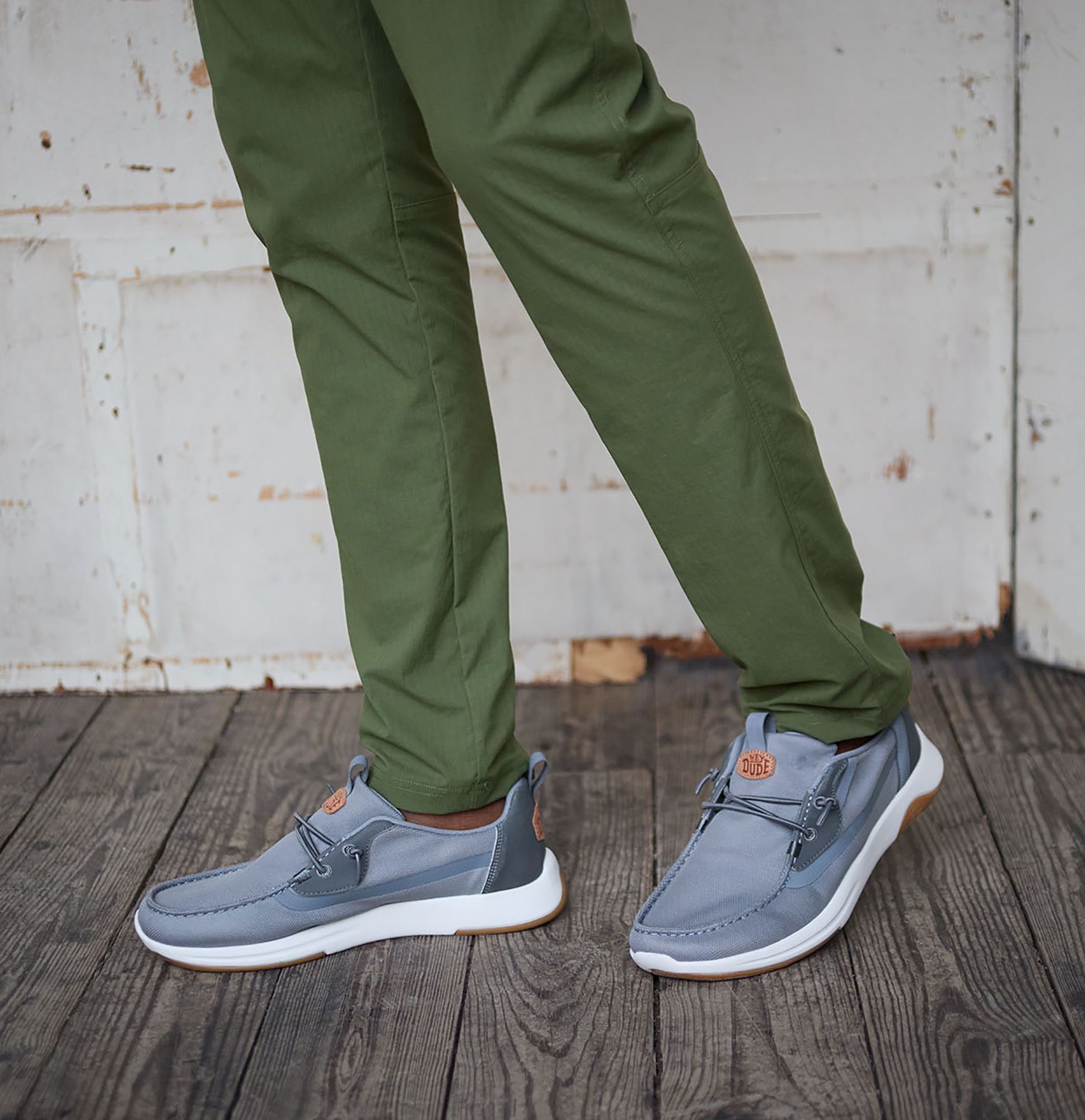 Hey Dude Wally Drift Mesh Shoes product image