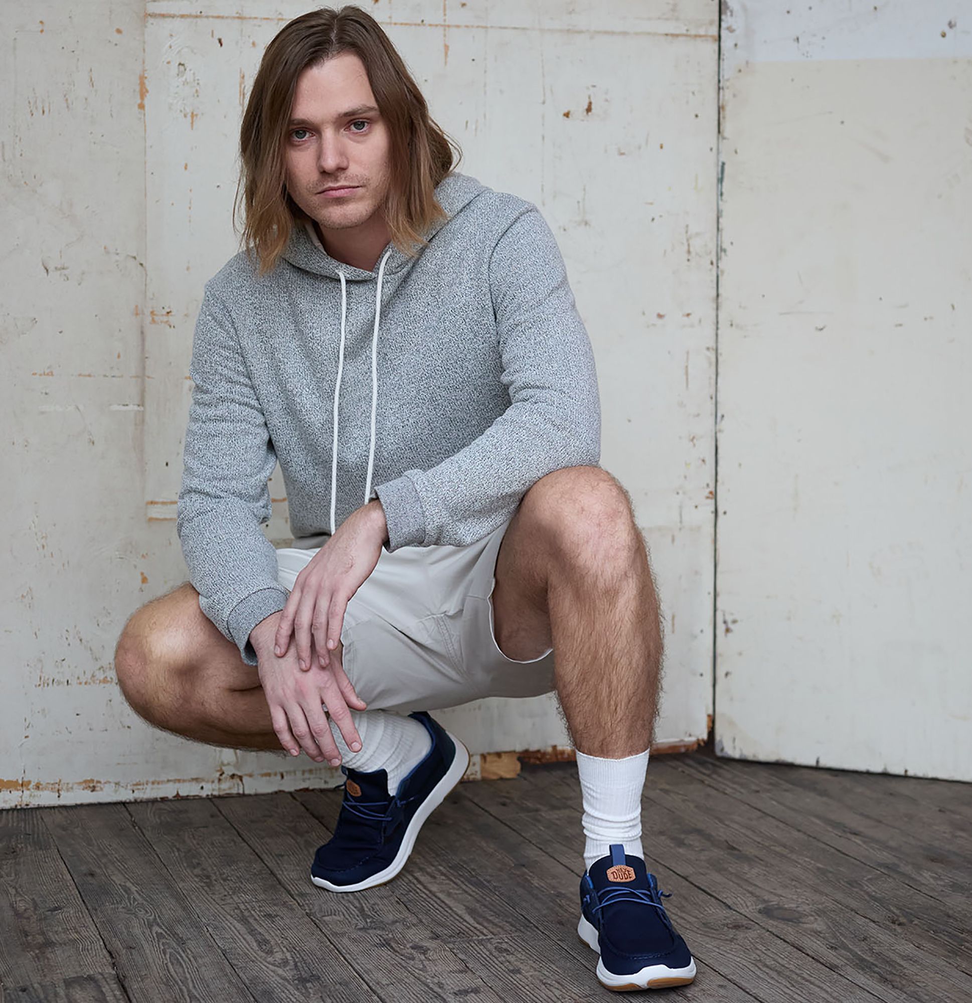 Hey Dude Wally Drift Mesh Shoes product image