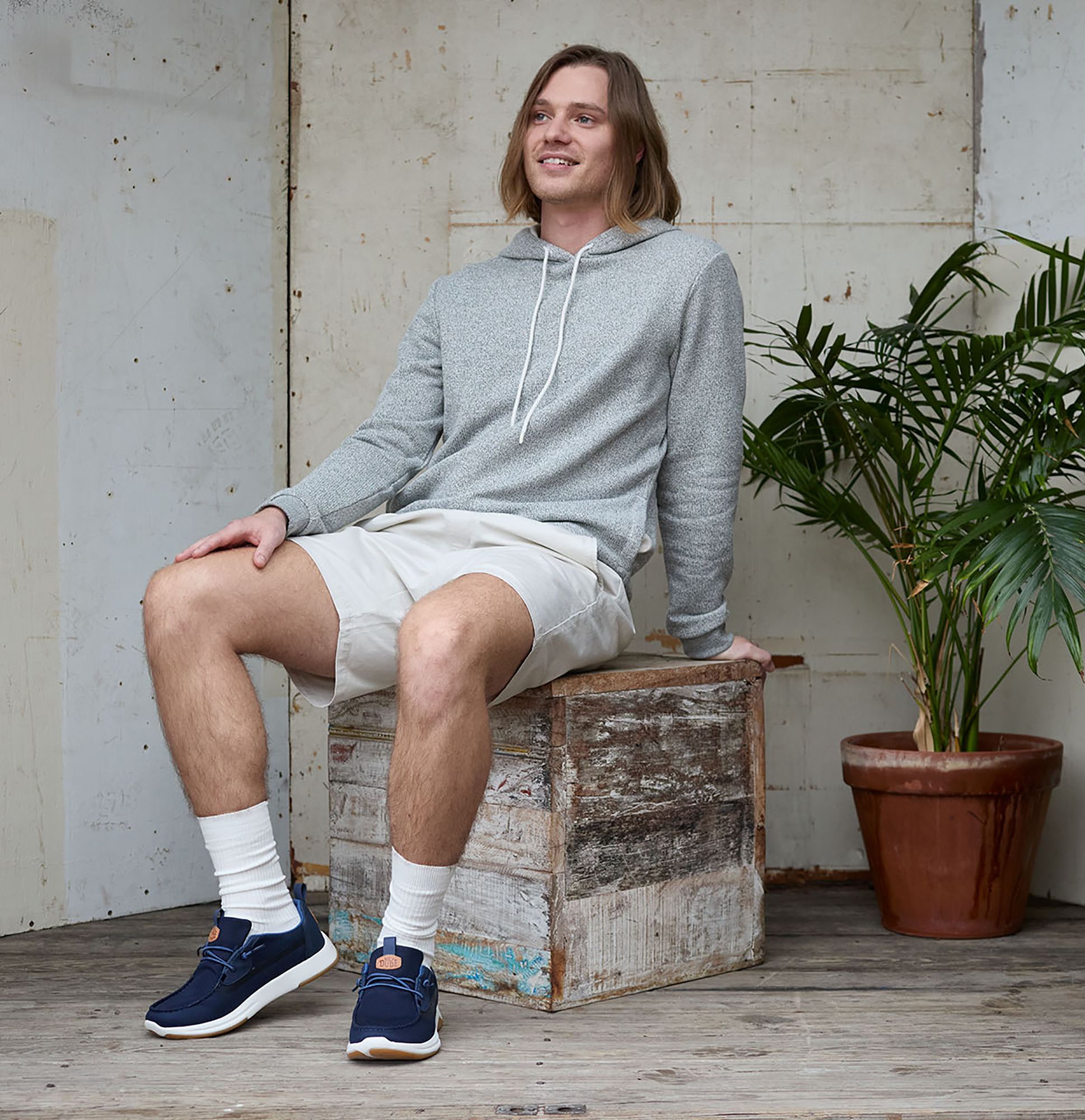 Hey Dude Wally Drift Mesh Shoes product image