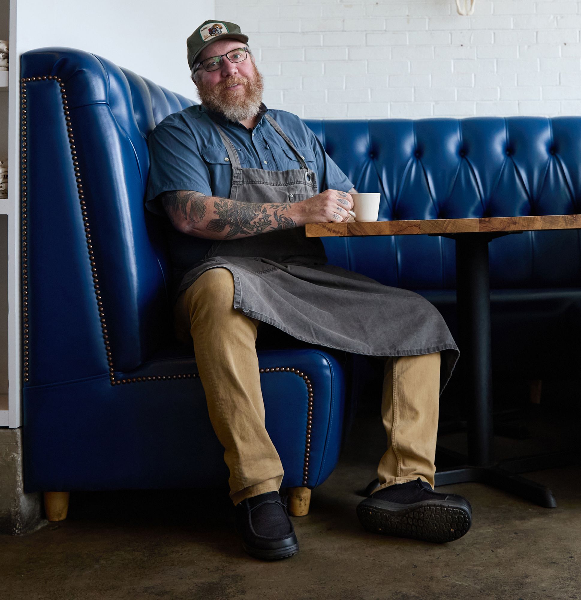 Hey Dude Men's Wally Work CE Shoes product image