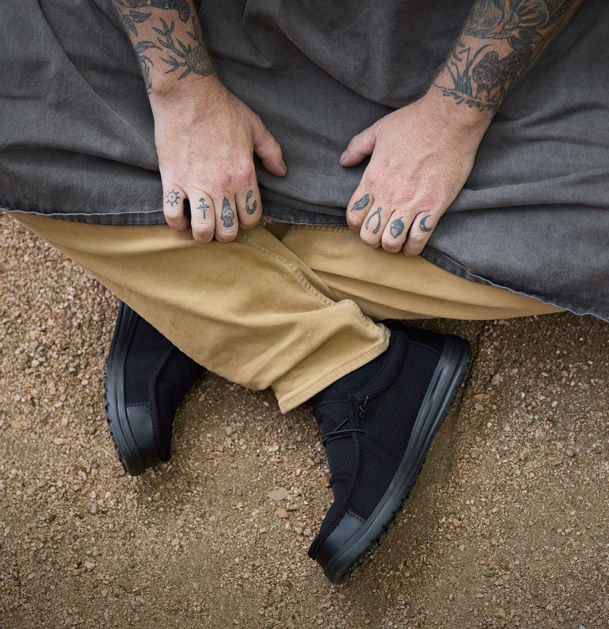 Hey Dude Men's Wally Work CE Shoes product image