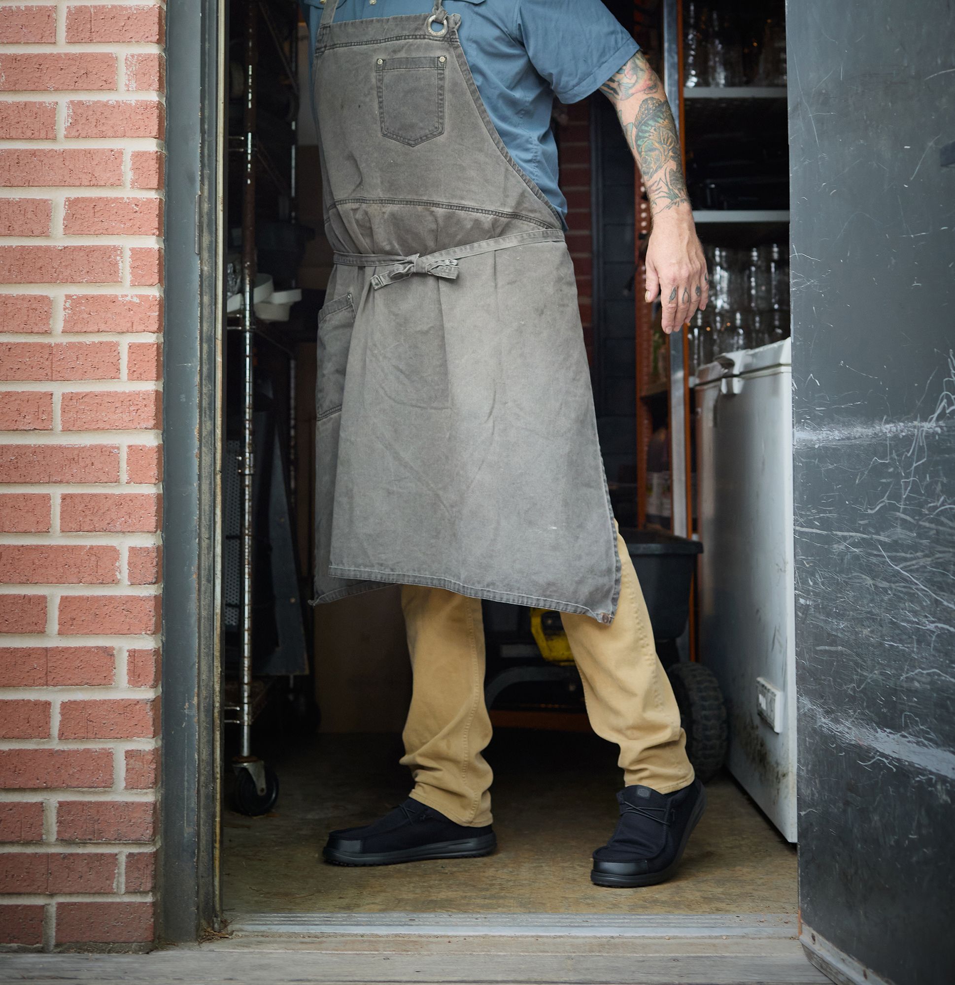 Hey Dude Men's Wally Work CE Shoes product image