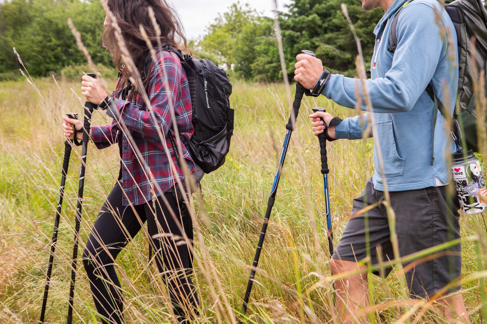 Cascade Mountain Tech Aluminum Twist Lock Trekking Pole product image