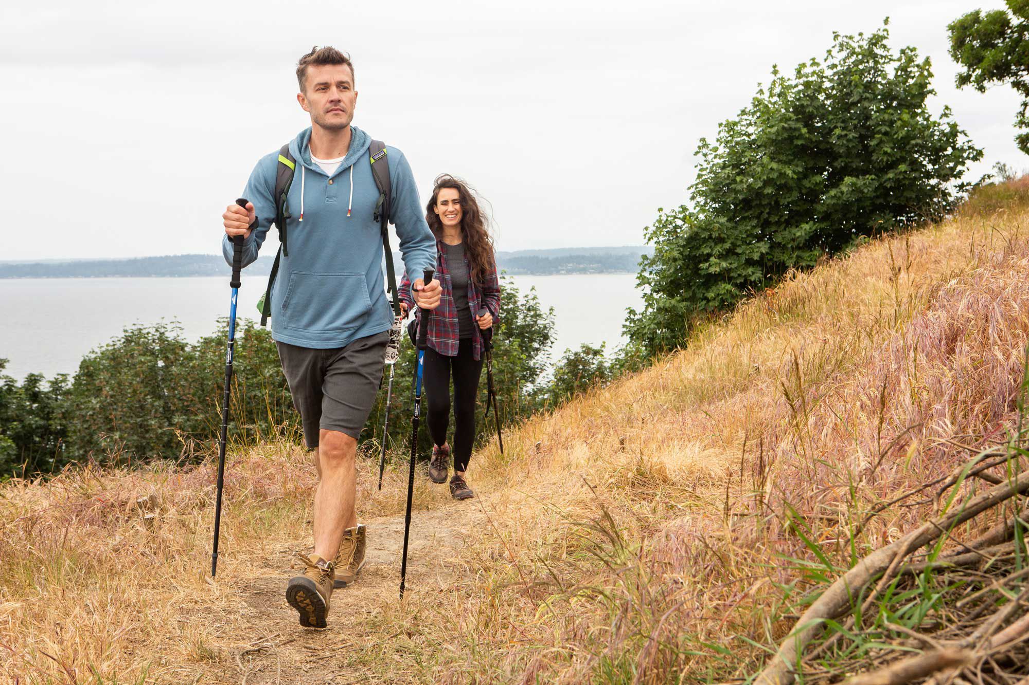 Cascade Mountain Tech Aluminum Twist Lock Trekking Pole product image