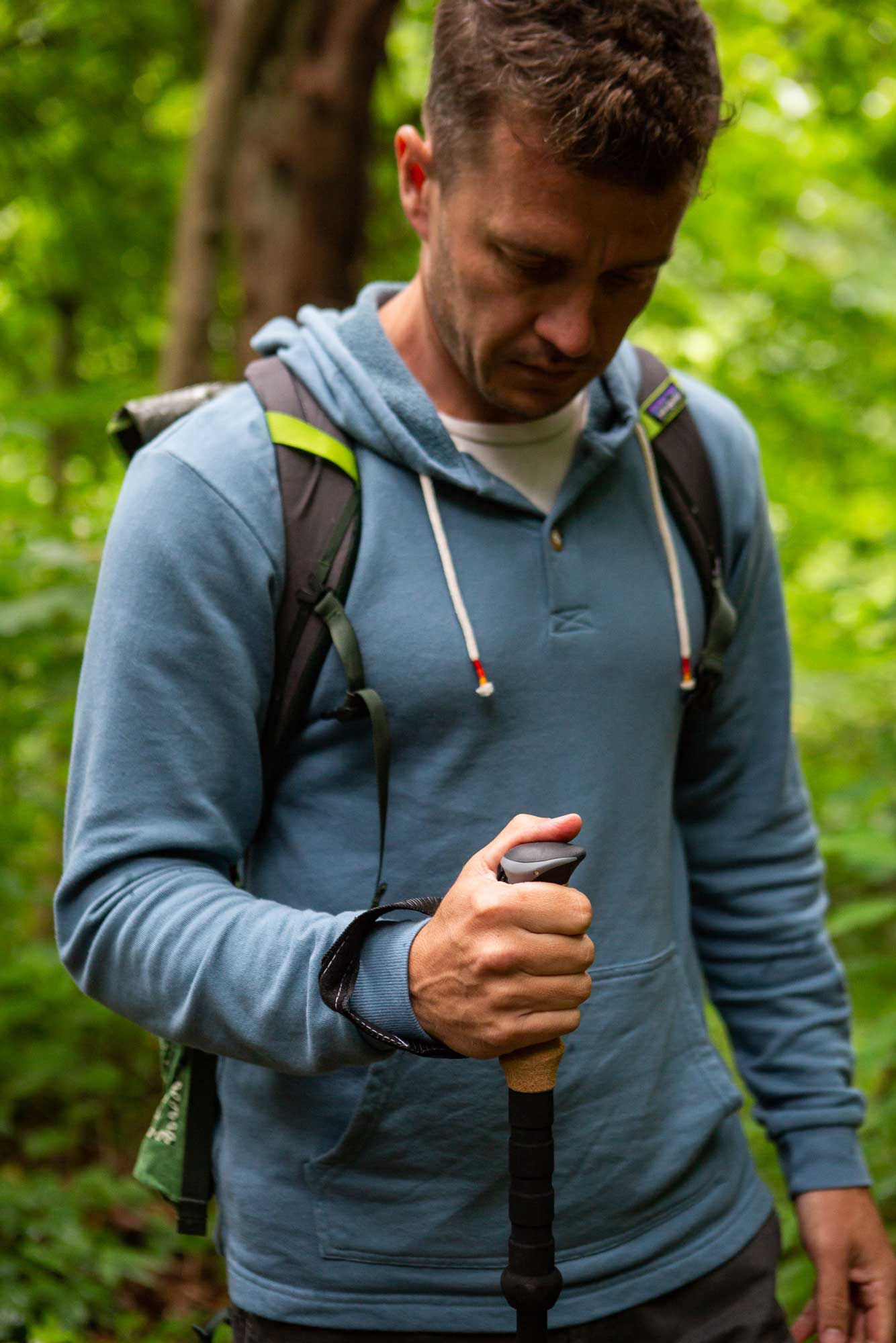 field and stream trekking pole