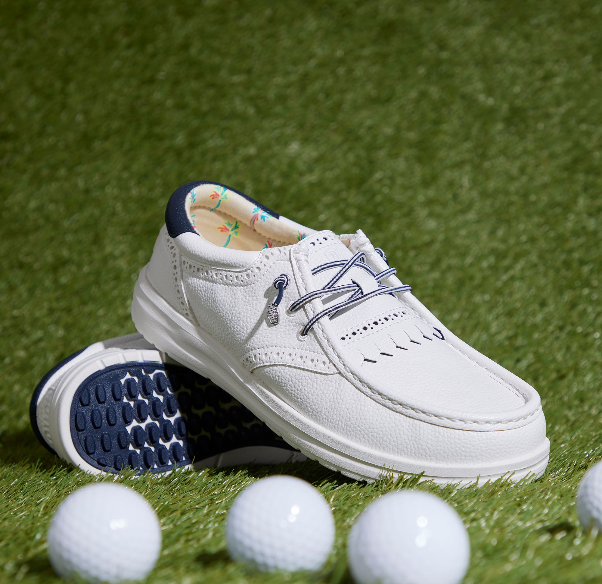 Hey Dude Men's Wally Golf Classic Golf Shoes product image