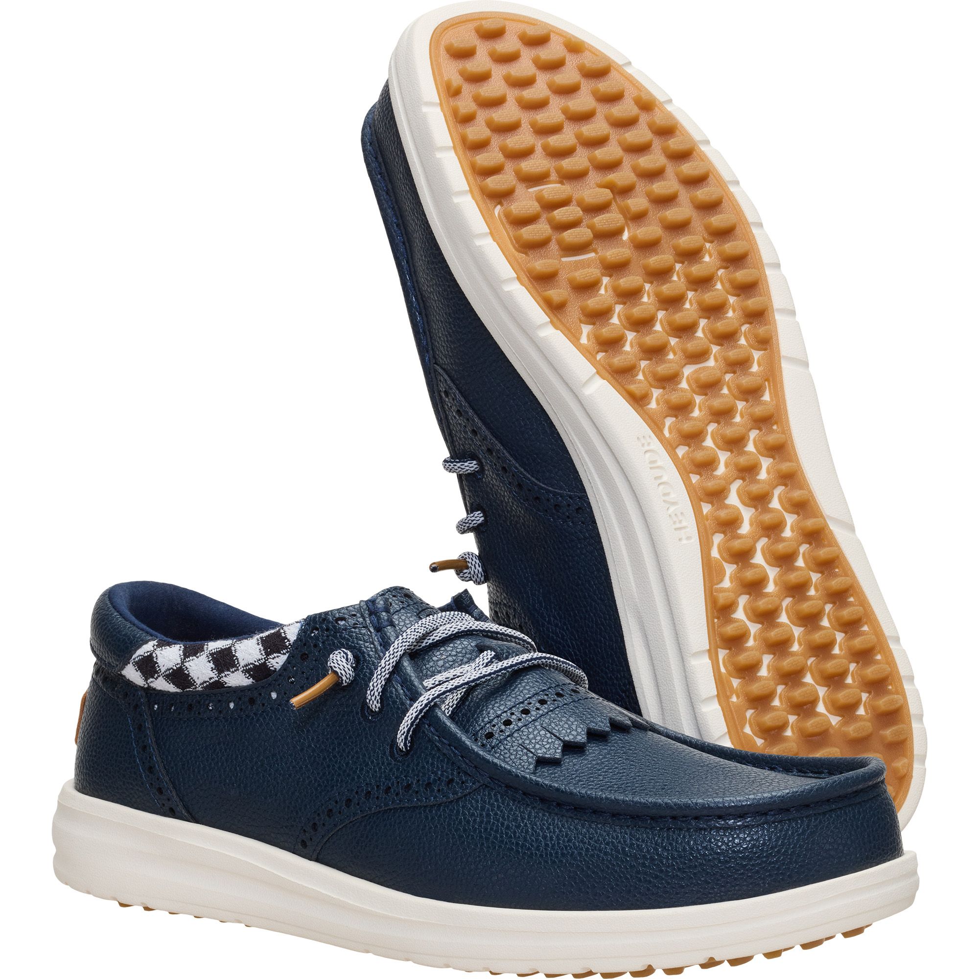 Hey Dude Men's Wally Golf Classic Golf Shoes product image