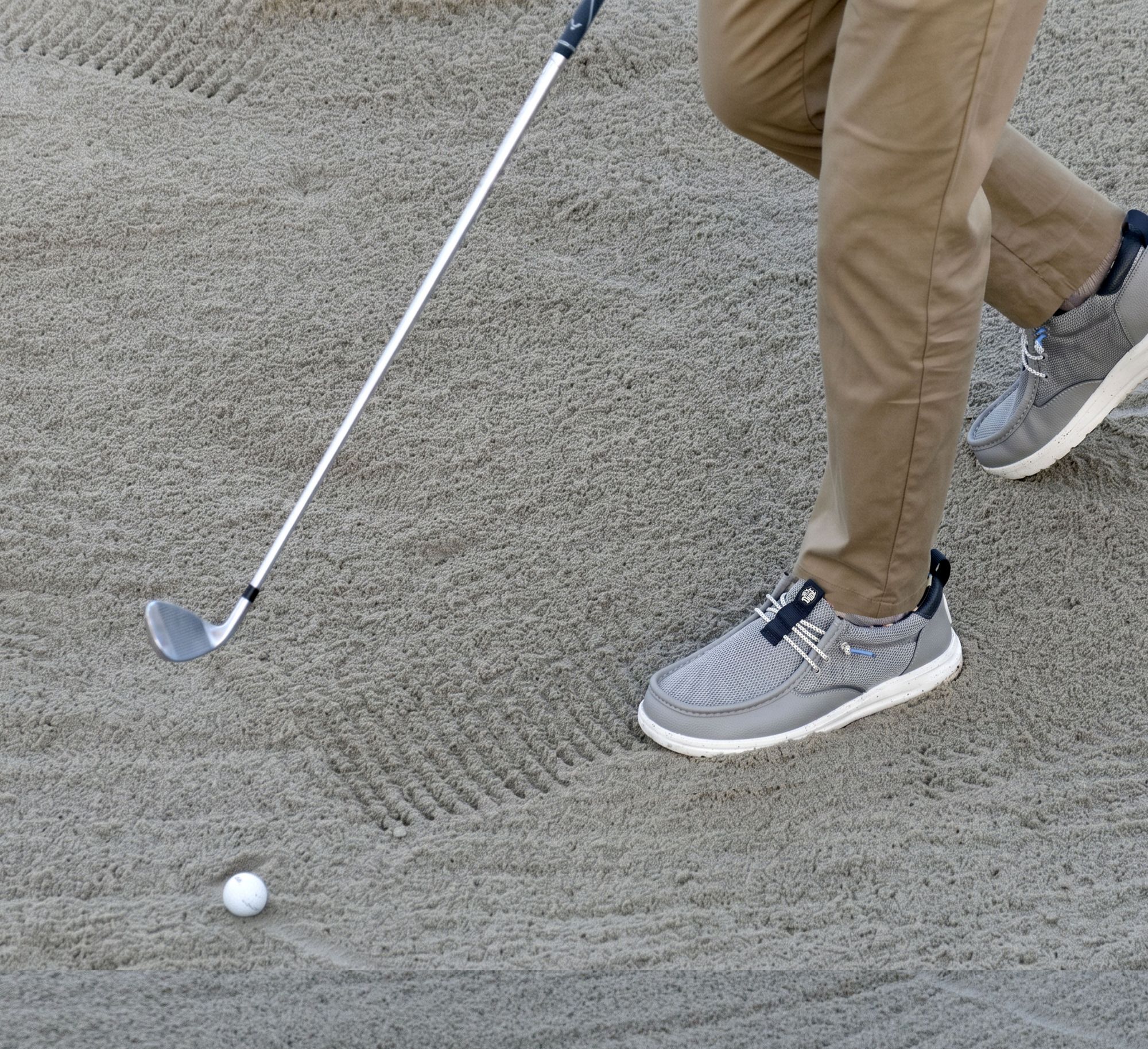Hey Dude Men's Wally Golf Essentials Golf Shoes product image