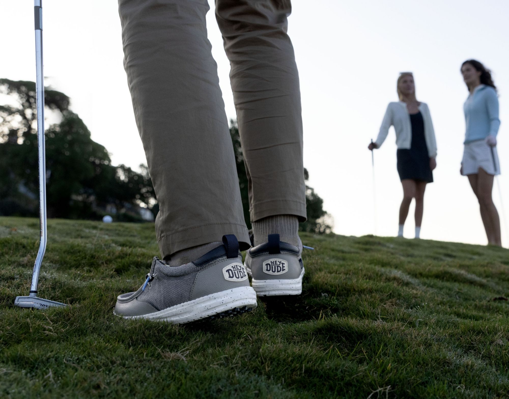 Hey Dude Men's Wally Golf Essentials Golf Shoes product image
