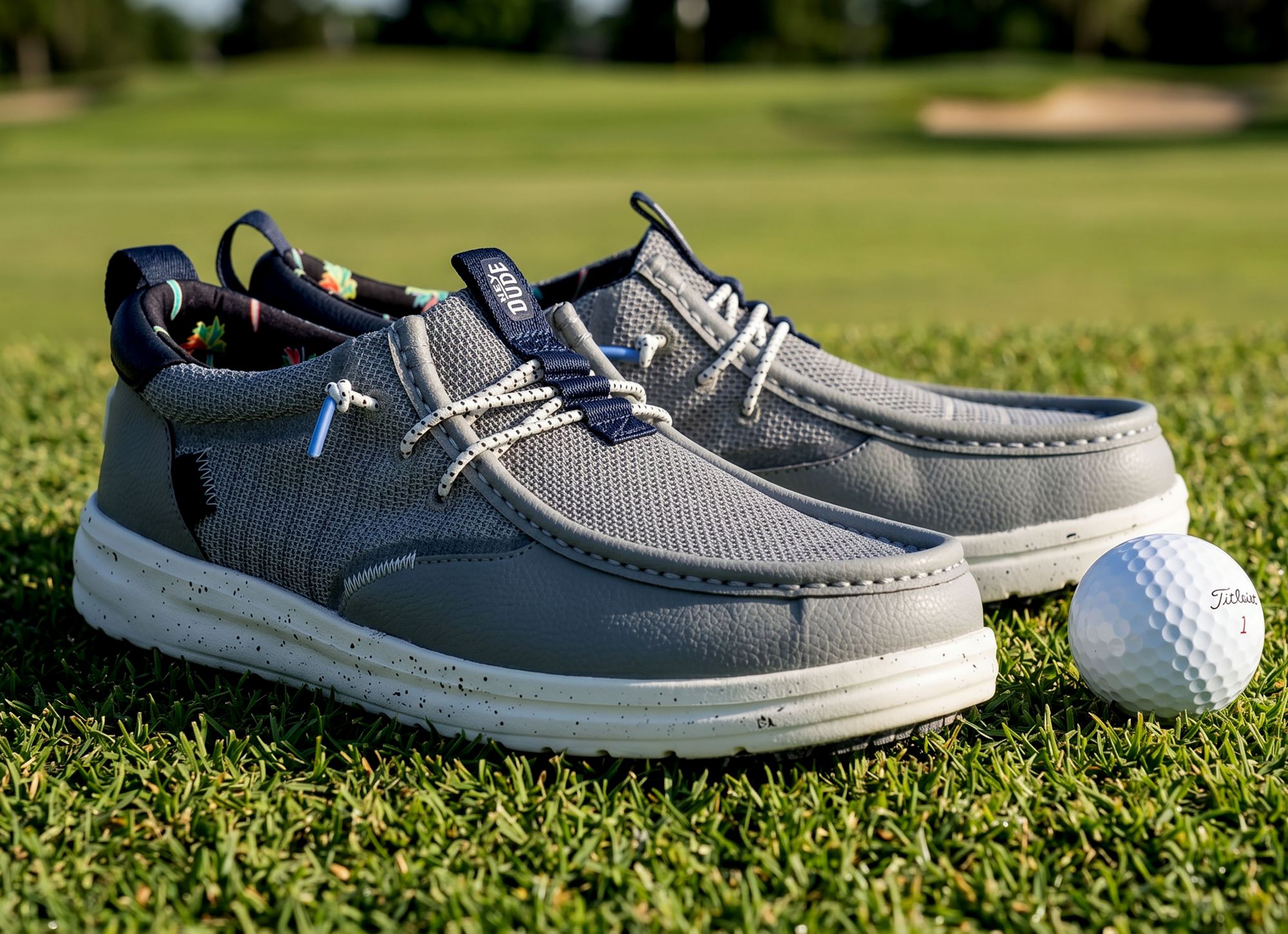 Hey Dude Men's Wally Golf Essentials Golf Shoes product image