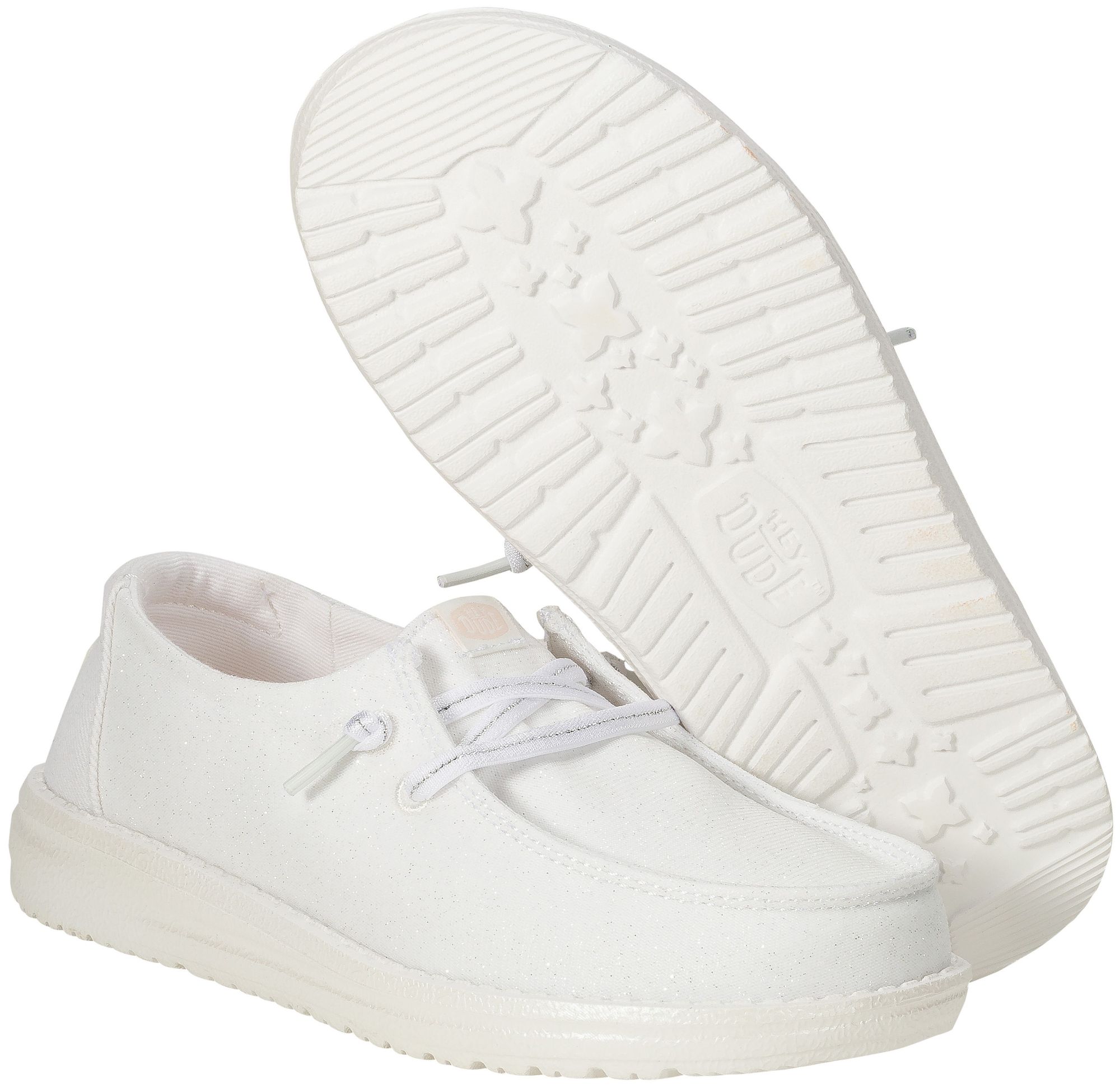 Hey Dude Youth Wendy Stardust Shoes product image