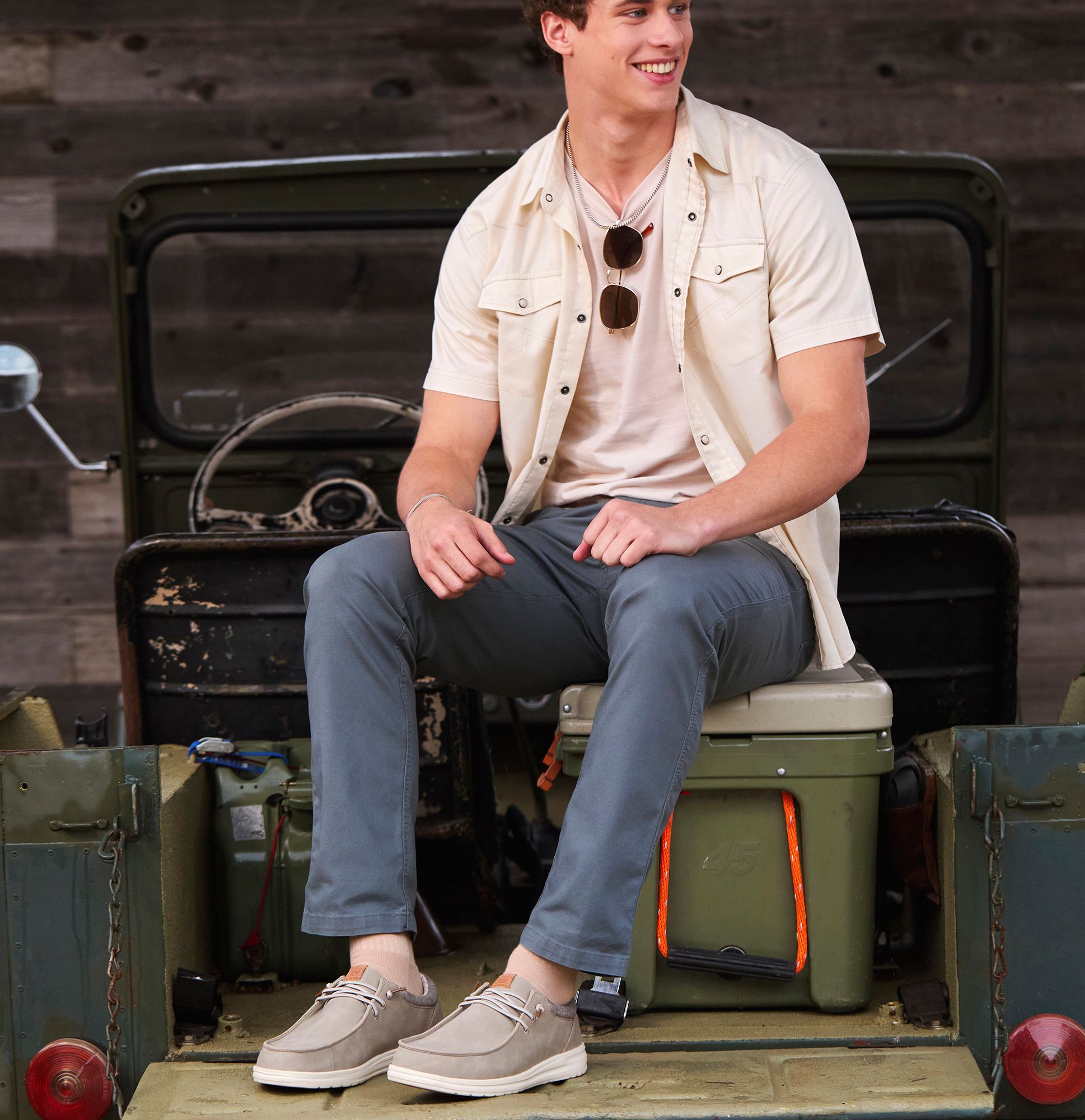 Hey Dude Men's Paul Shoe product image