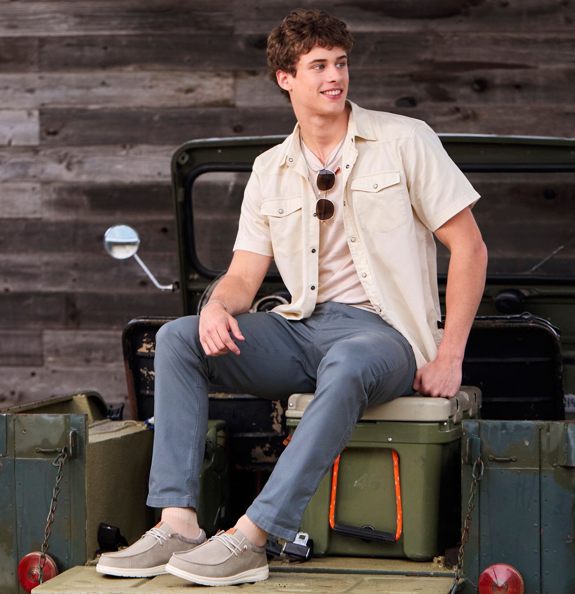 Hey Dude Men's Paul Shoe product image