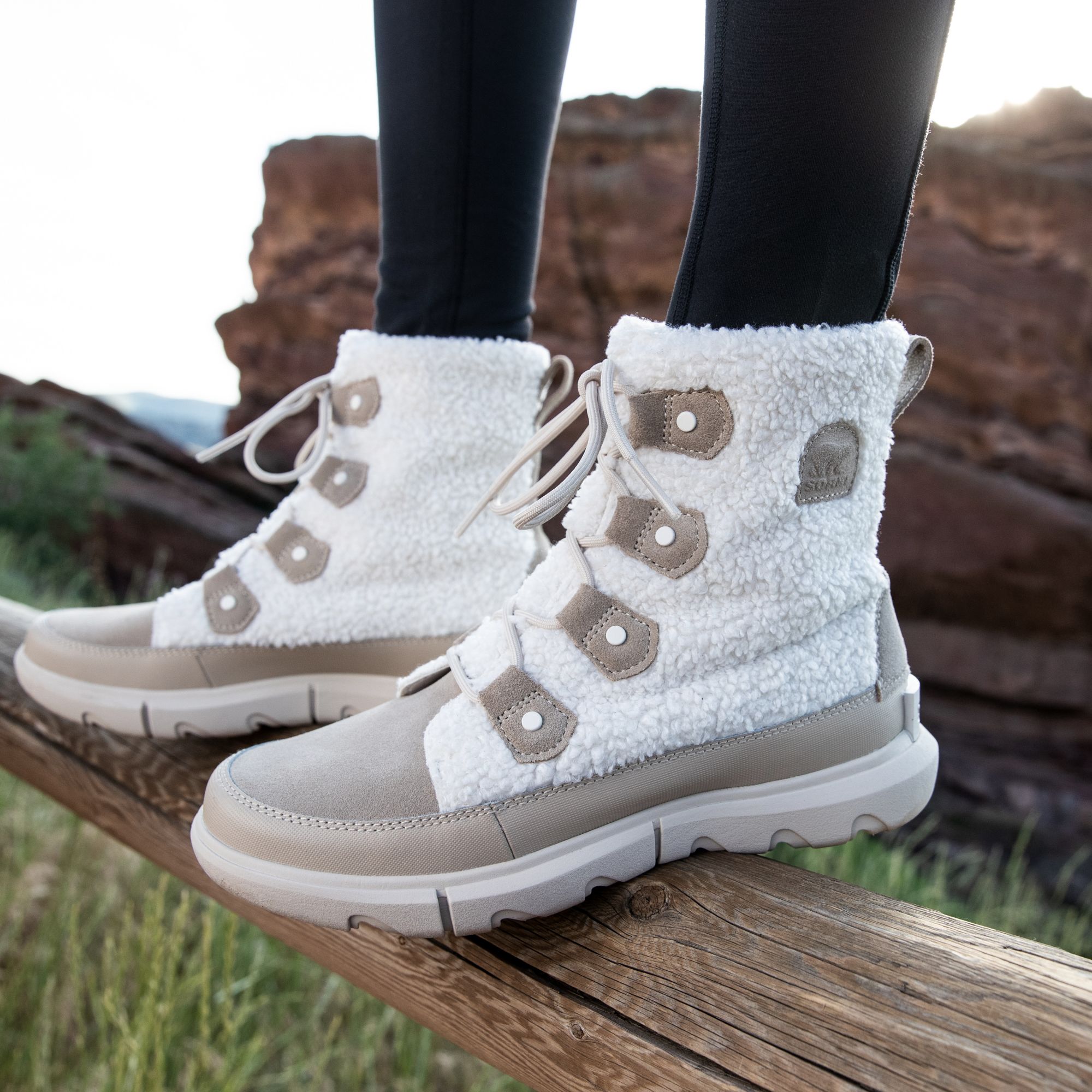 SOREL Women's Explorer II Joan Cozy 100g Boots product image
