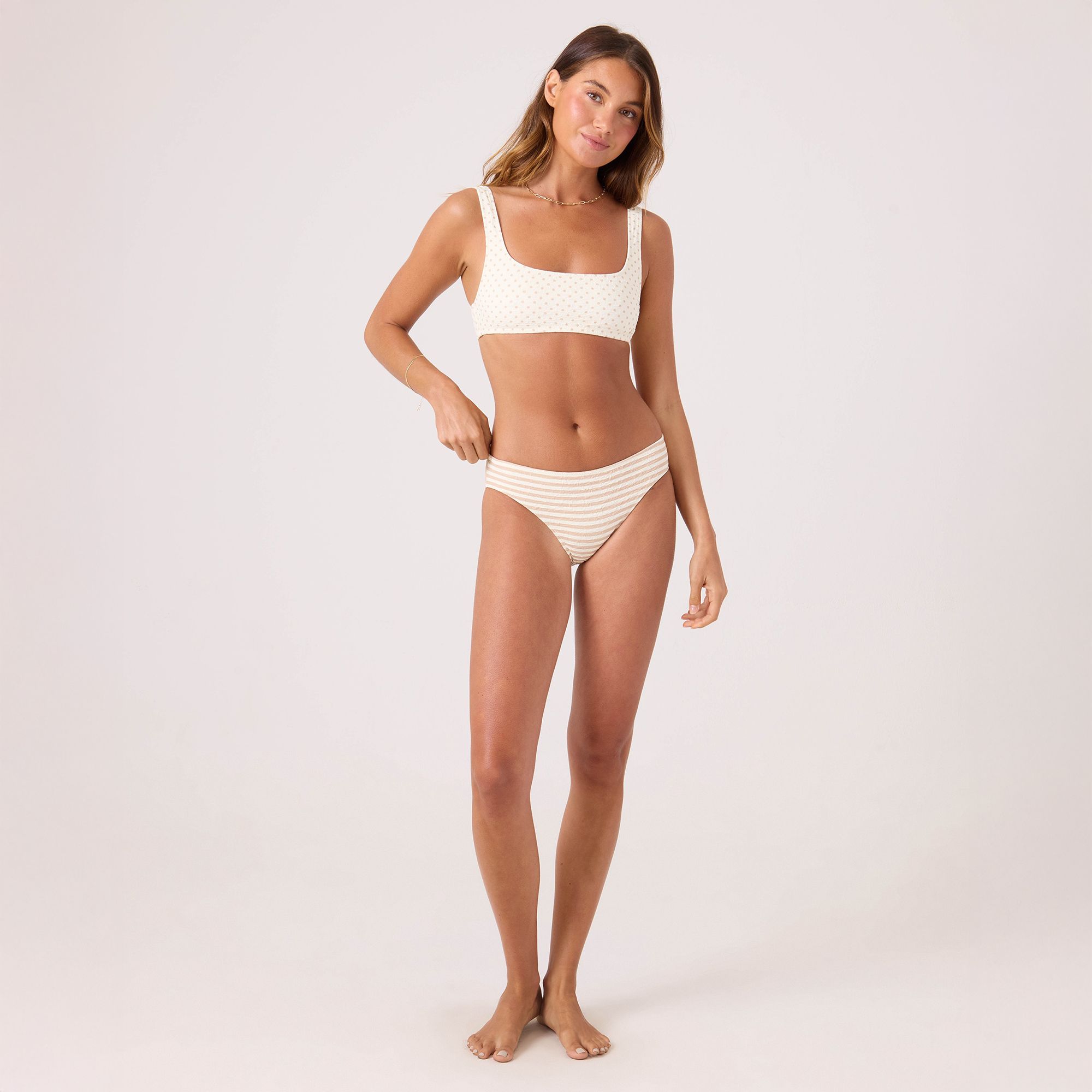 Roxy Women's Puka Dots Hipster Full Bikini Bottom product image