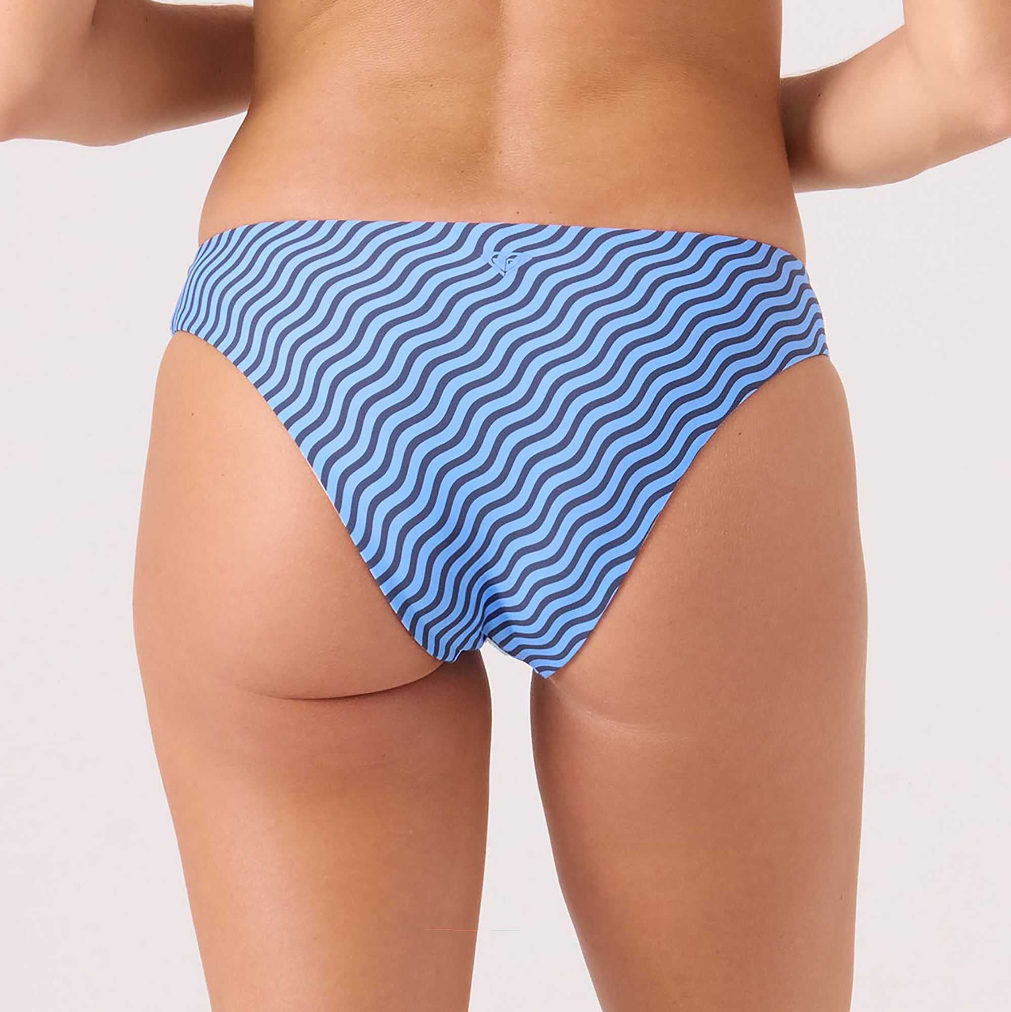 Roxy Women's Ripple Effect Reversible Hipster Moderate Swim Bottoms product image