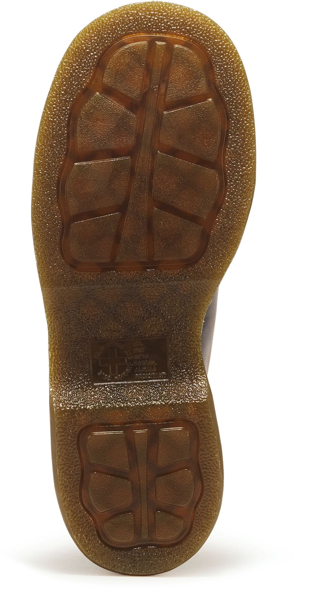 Dr. Martens Women's Buzz 6-Eye Crazy Horse Leather Lace-Up Boots product image