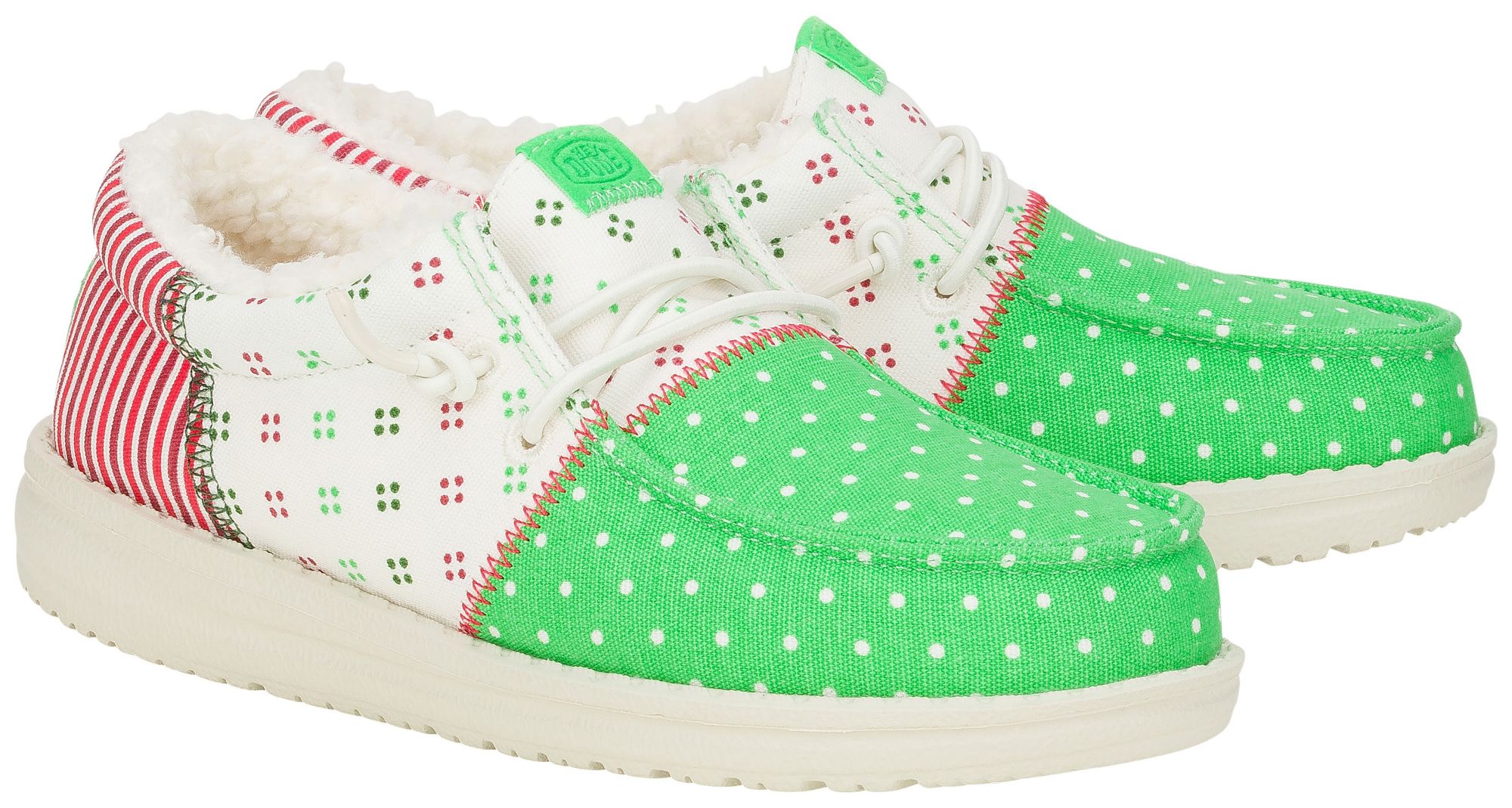 Hey Dude Youth Wally Tri Giftwrap Shoes product image