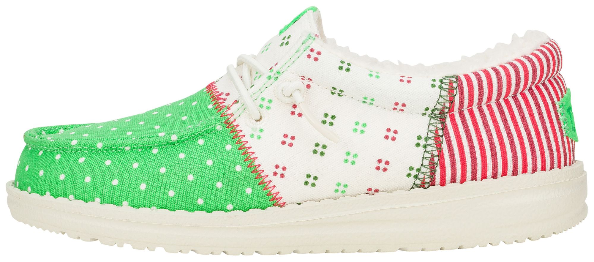 Hey Dude Youth Wally Tri Giftwrap Shoes product image