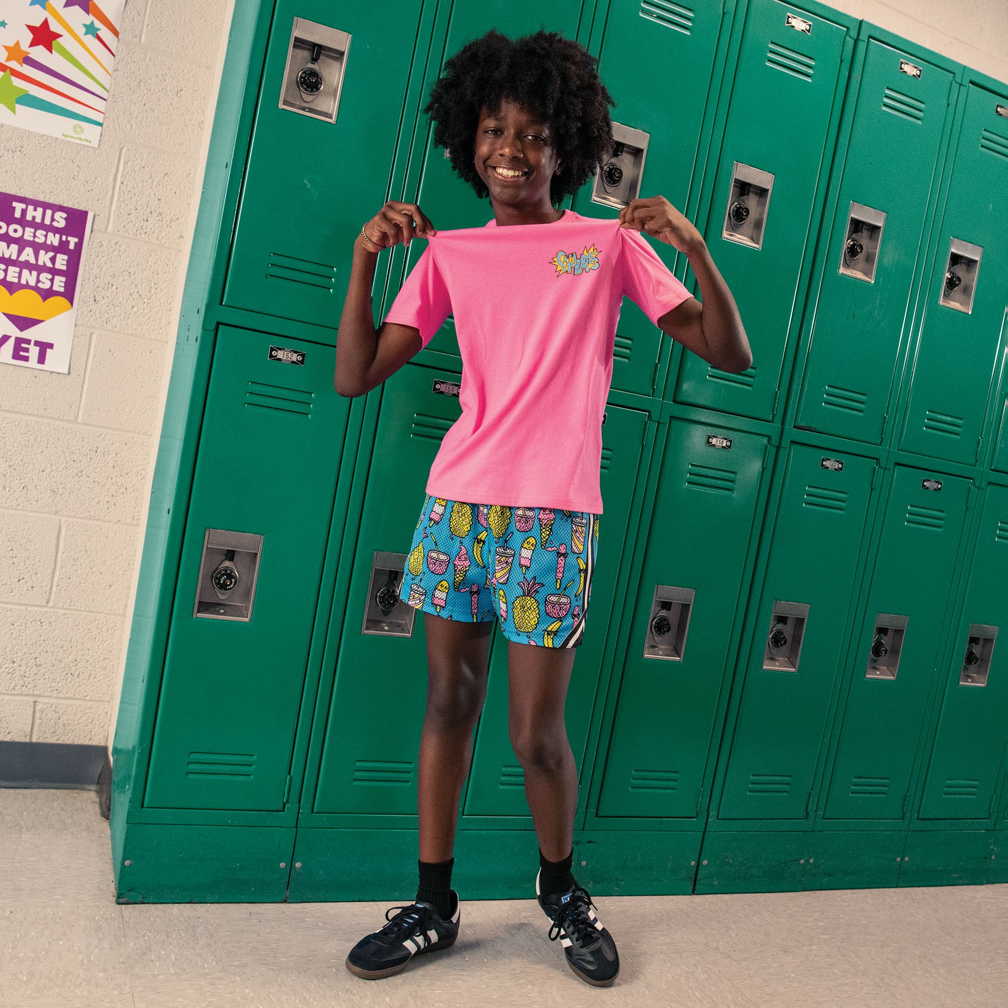 Chubbies Boys' Mesh Court Short product image