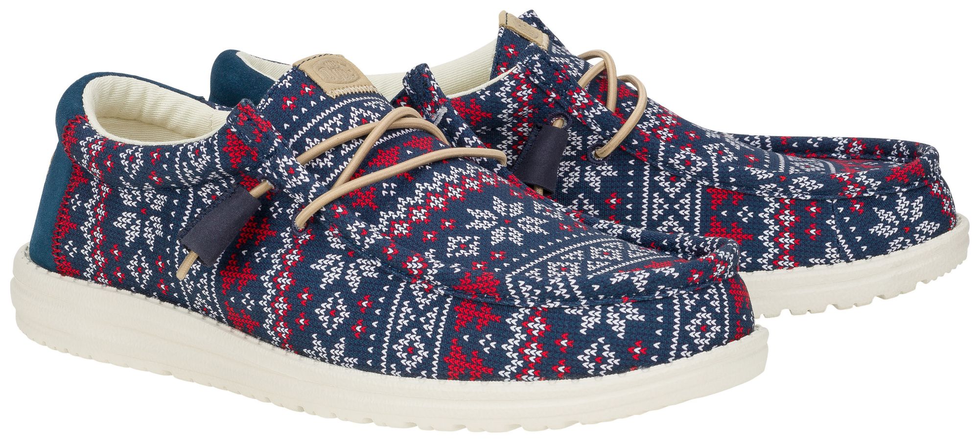 Hey Dude Men's Wally Winter Sweater Shoes product image