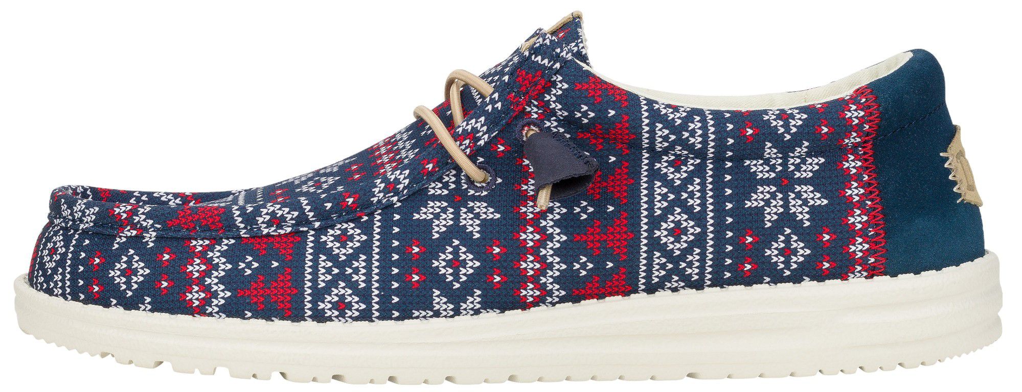 Hey Dude Men's Wally Winter Sweater Shoes product image