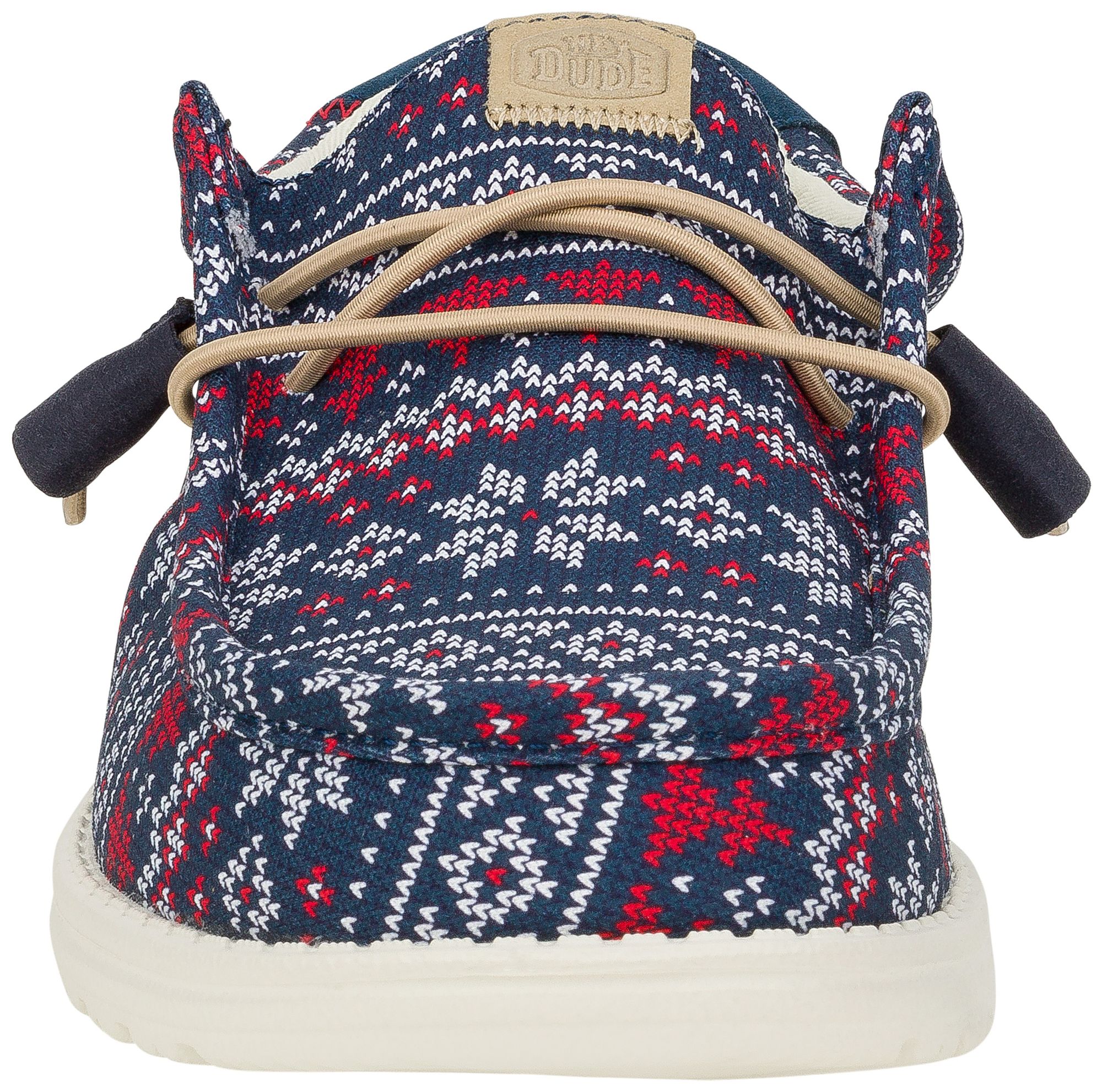 Hey Dude Men's Wally Winter Sweater Shoes product image