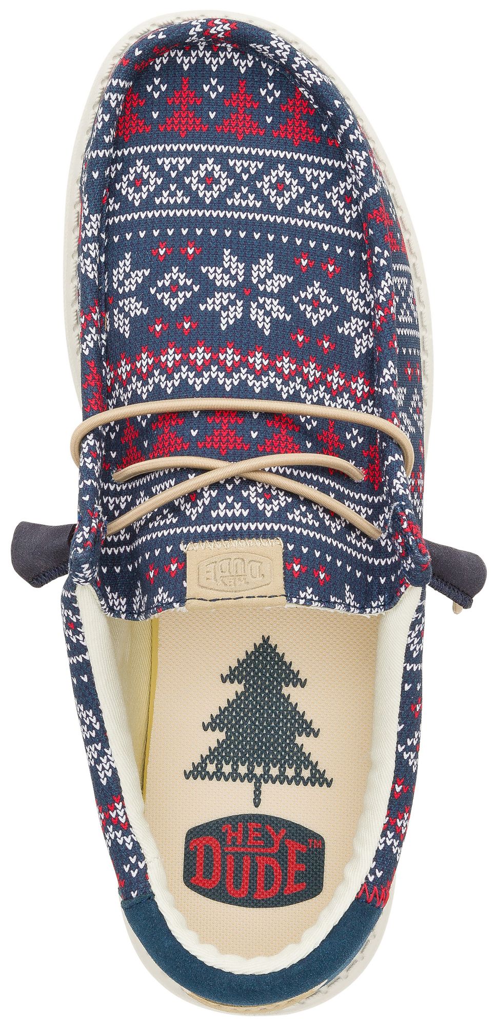 Hey Dude Men's Wally Winter Sweater Shoes product image