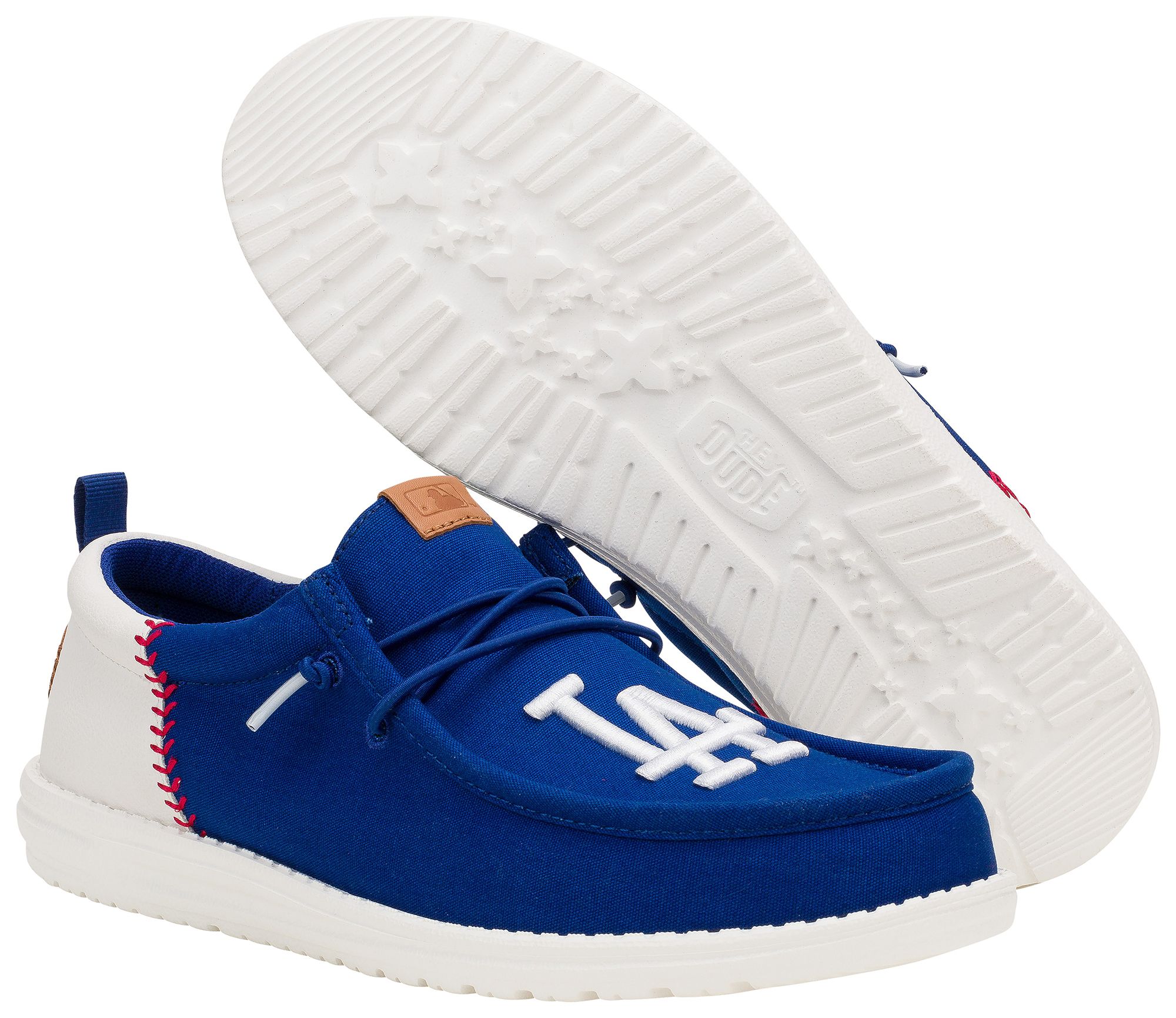 Hey Dude Men's Wally Funk MLB Dodgers Shoes product image