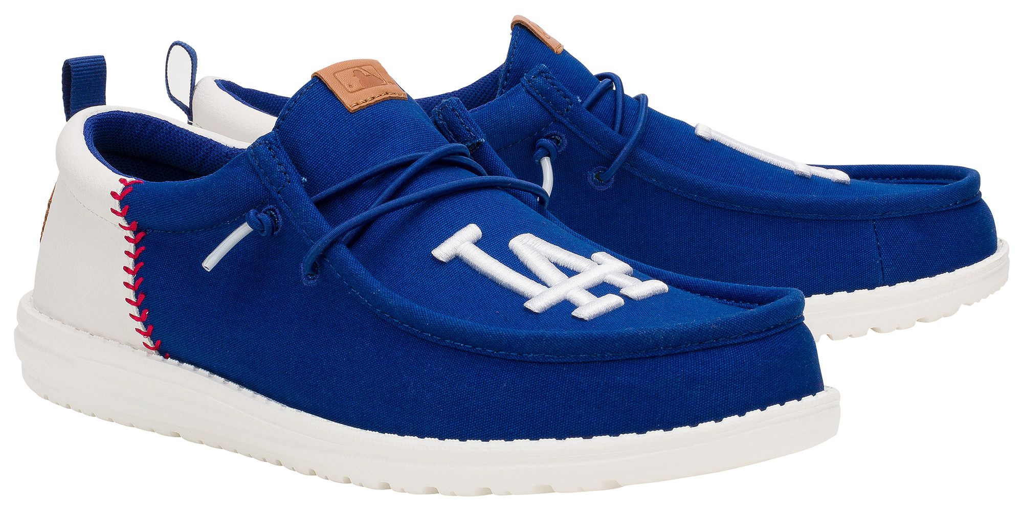 Hey Dude Men's Wally Funk MLB Dodgers Shoes product image