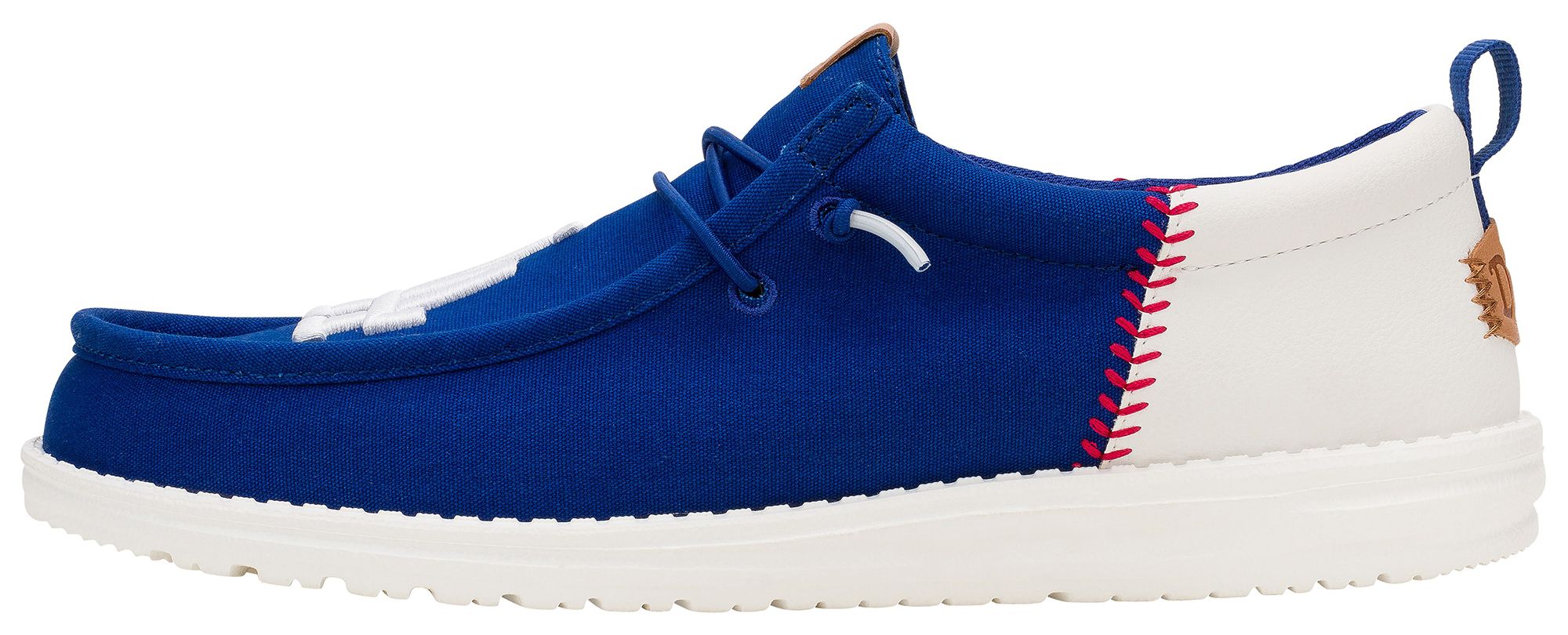 Hey Dude Men's Wally Funk MLB Dodgers Shoes product image