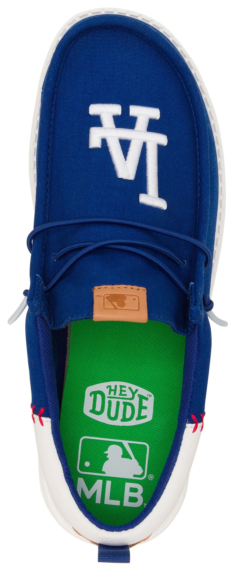 Hey Dude Men's Wally Funk MLB Dodgers Shoes product image