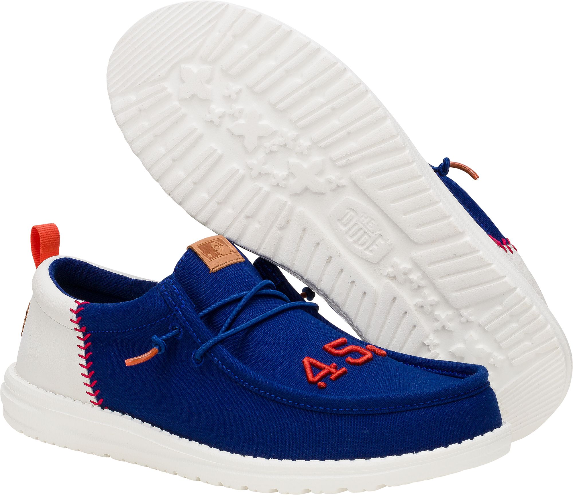 Hey Dude Men's Wally Funk MLB Astros Shoes product image