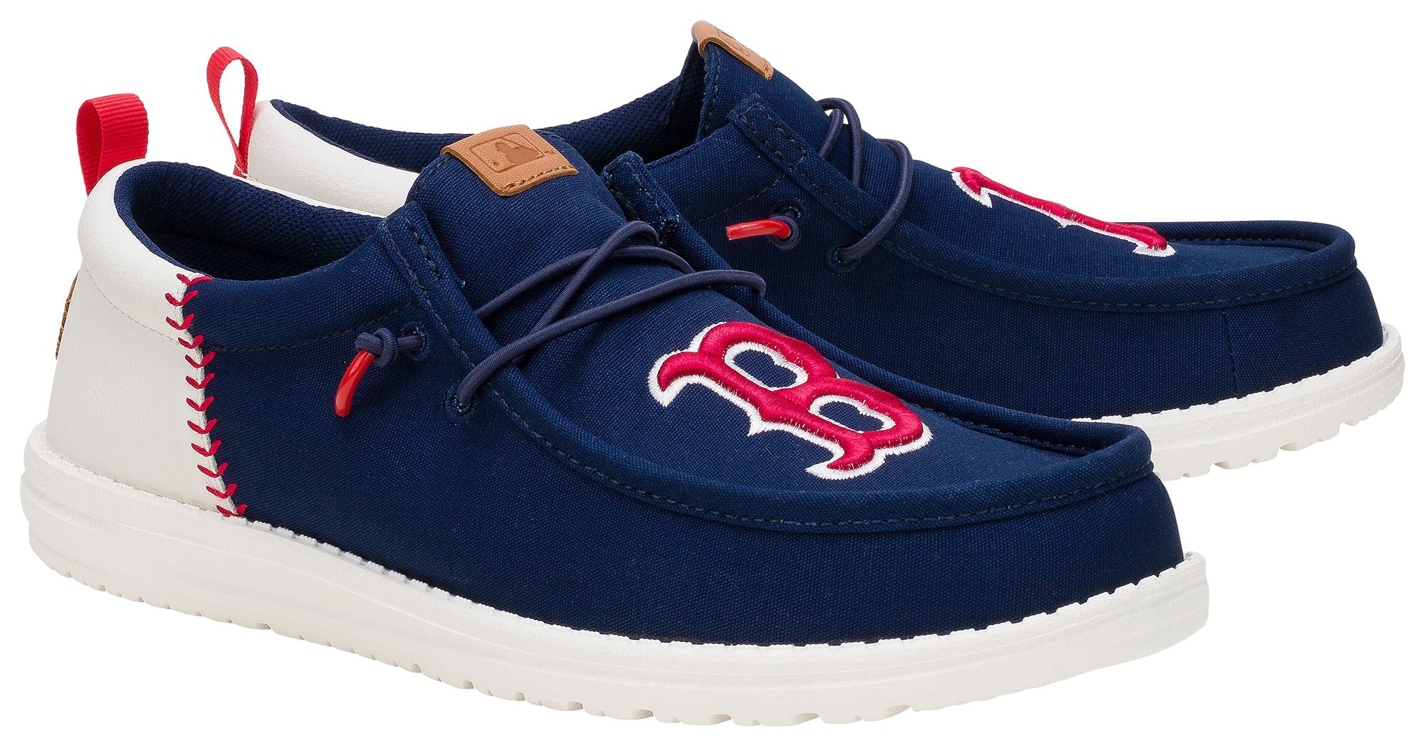 Hey Dude Men's Wally Funk MLB Red Sox Shoes product image