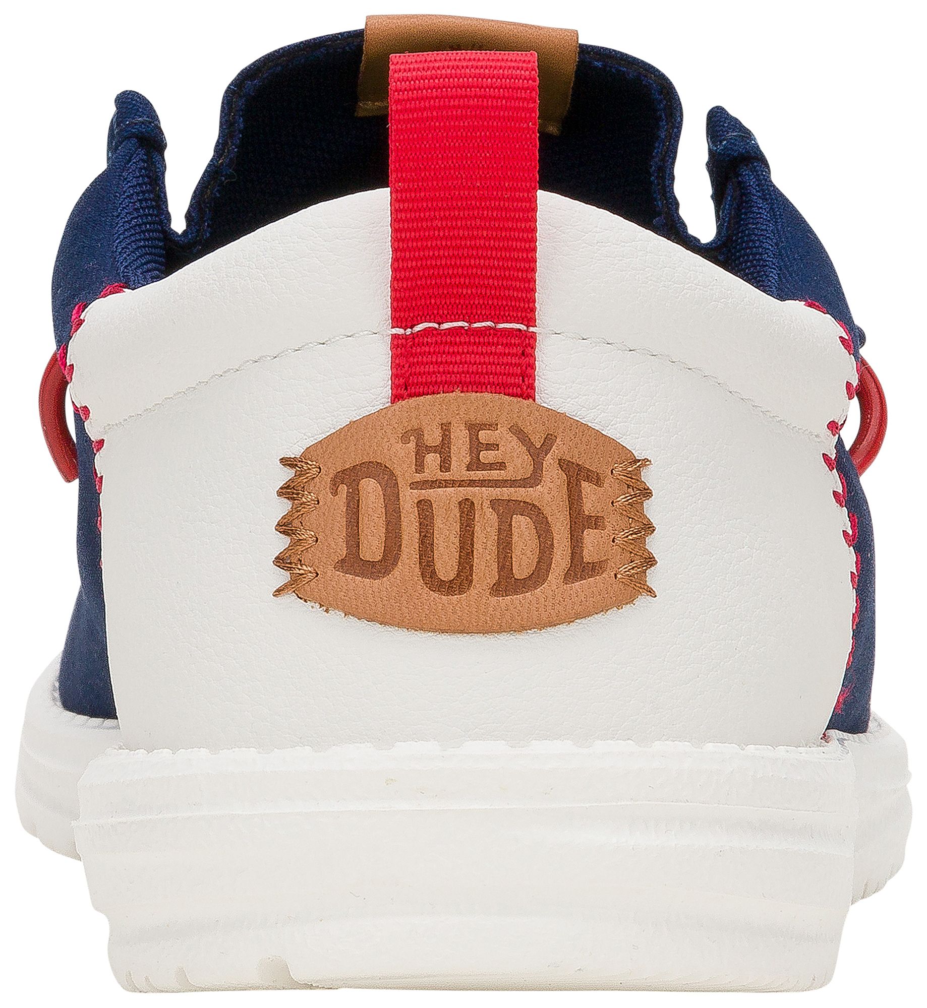 Hey Dude Men's Wally Funk MLB Red Sox Shoes product image
