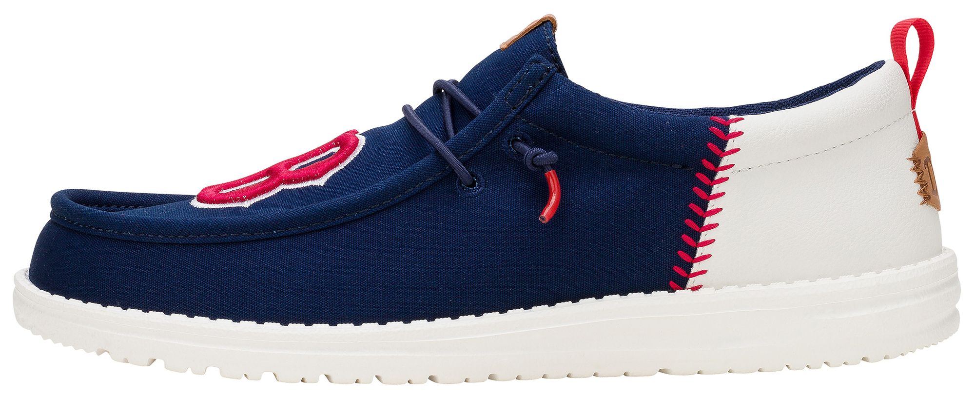 Hey Dude Men's Wally Funk MLB Red Sox Shoes product image