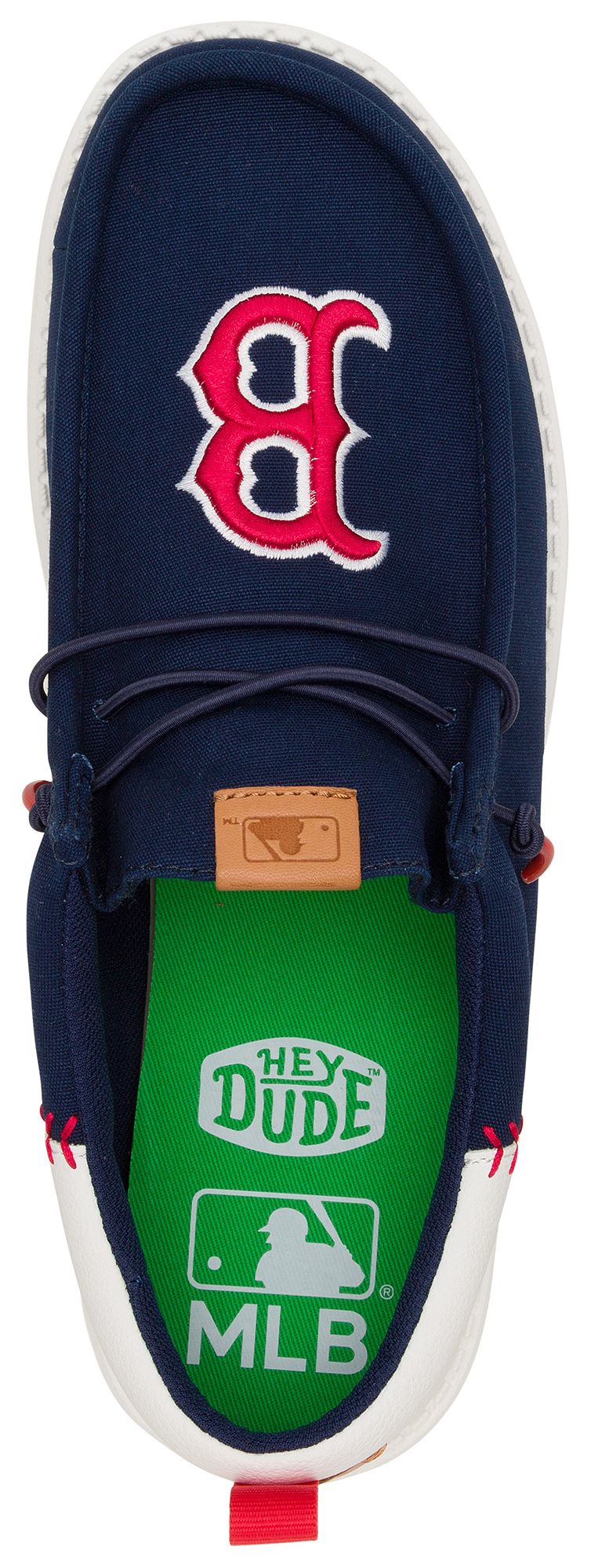 Hey Dude Men's Wally Funk MLB Red Sox Shoes product image