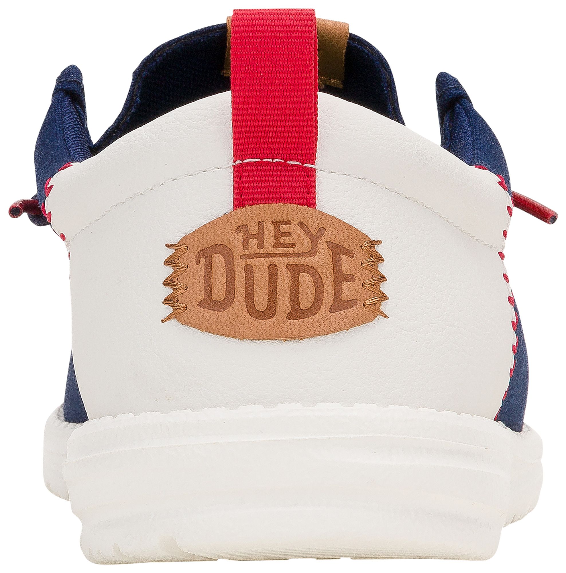 Hey Dude Men's Wally Funk MLB Braves Shoes product image