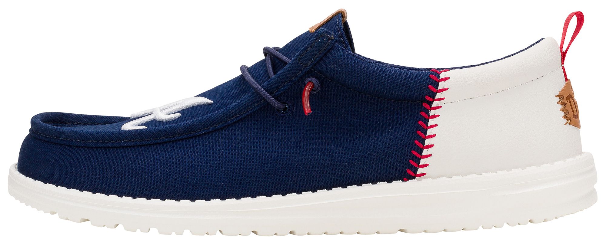 Hey Dude Men's Wally Funk MLB Braves Shoes product image